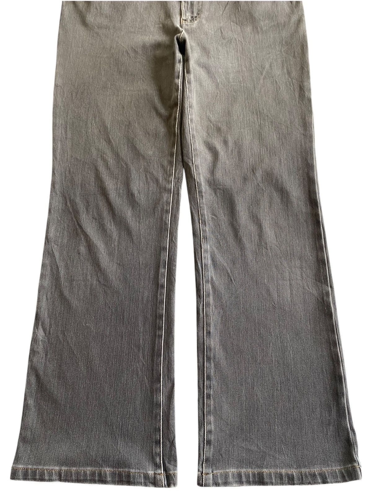 Sonia Rykiel Vintage Sonia Love Denim Bootcut Style Jeans Size 31" - 5 Thumbnail