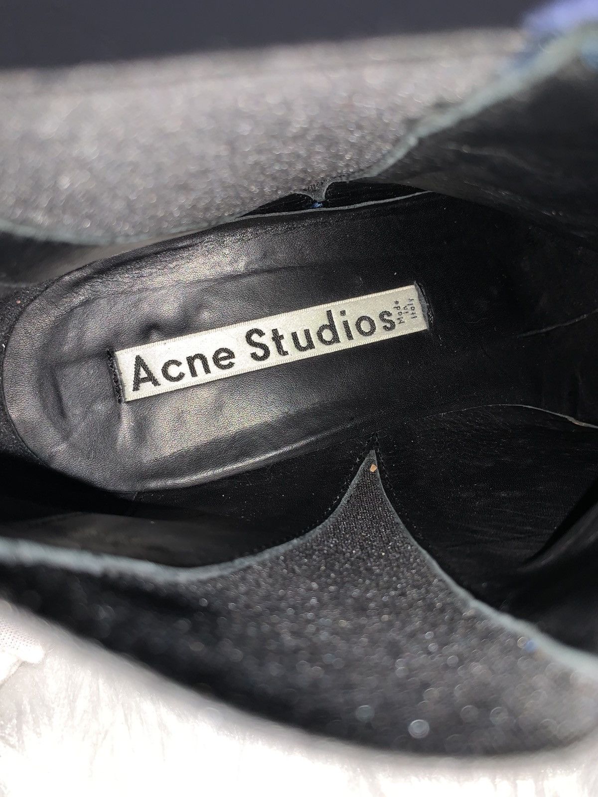 Acne Studios Acne Studios Ankle Boots Size US 10 / IT 40 - 10 Thumbnail