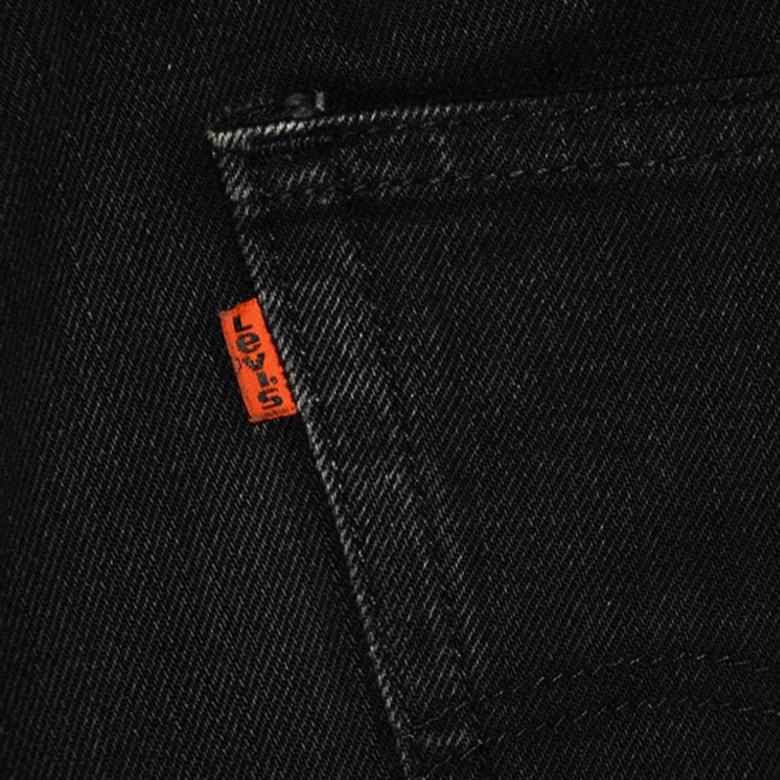 Levi's × Supreme Supreme x Levi’s Star Black Denim Pants Size US 32 / EU 48 - 4 Thumbnail