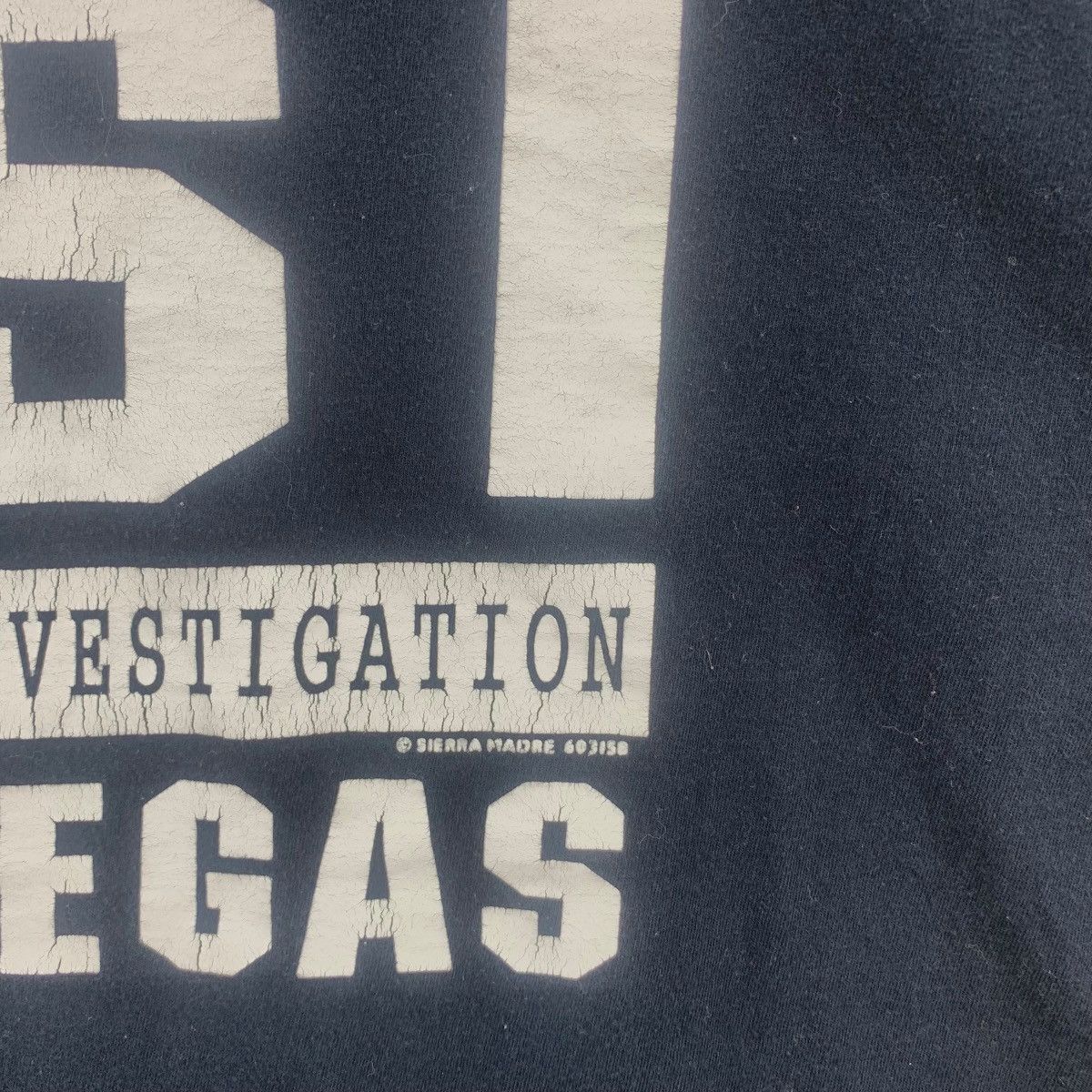 Other Vintage CSI LAS VEGAS Crime Scene Investigation Tee Shirt Size US L / EU 52-54 / 3 - 8 Thumbnail
