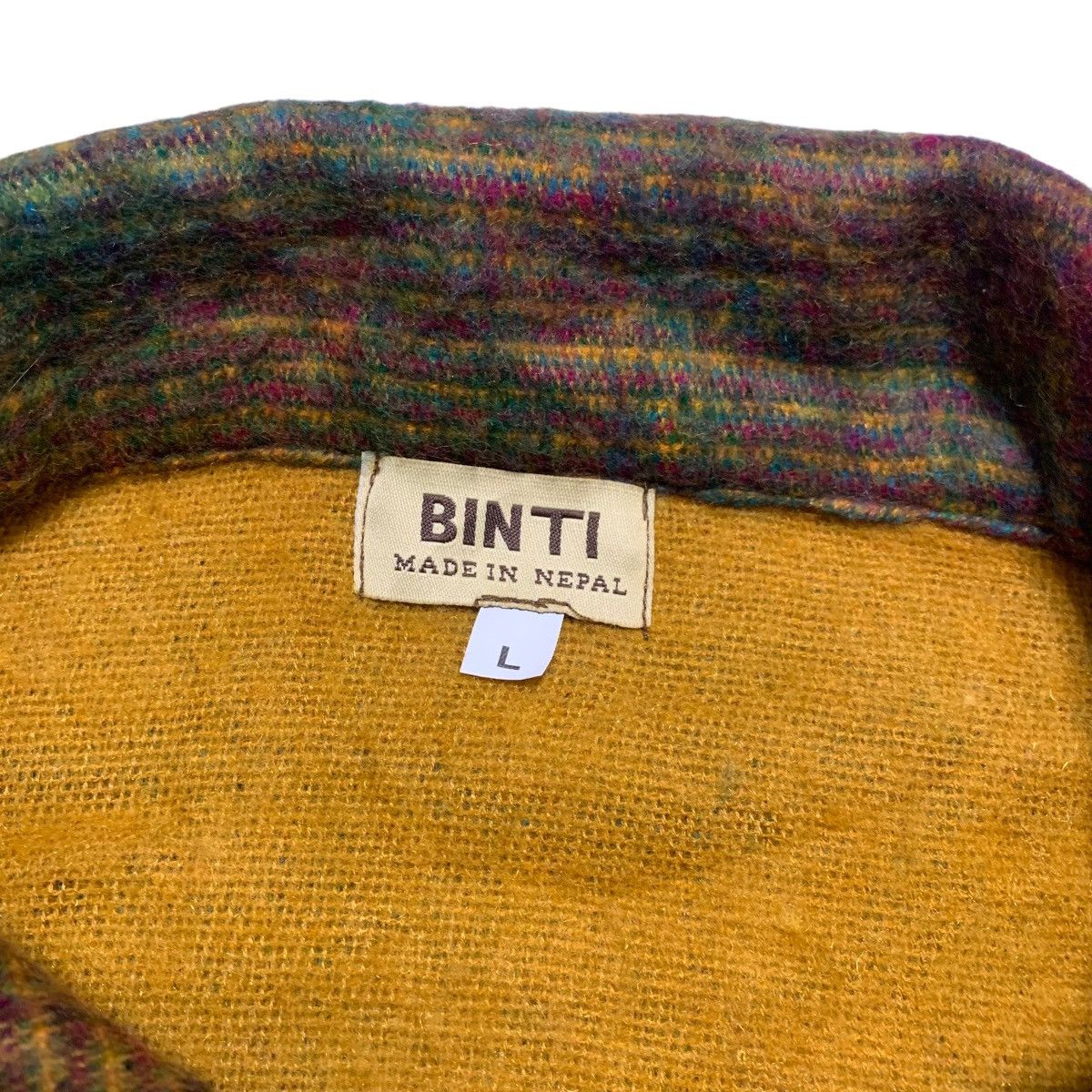 Other Nepal Traditional Binti Jacket Size L / US 10 / IT 46 - 5 Thumbnail