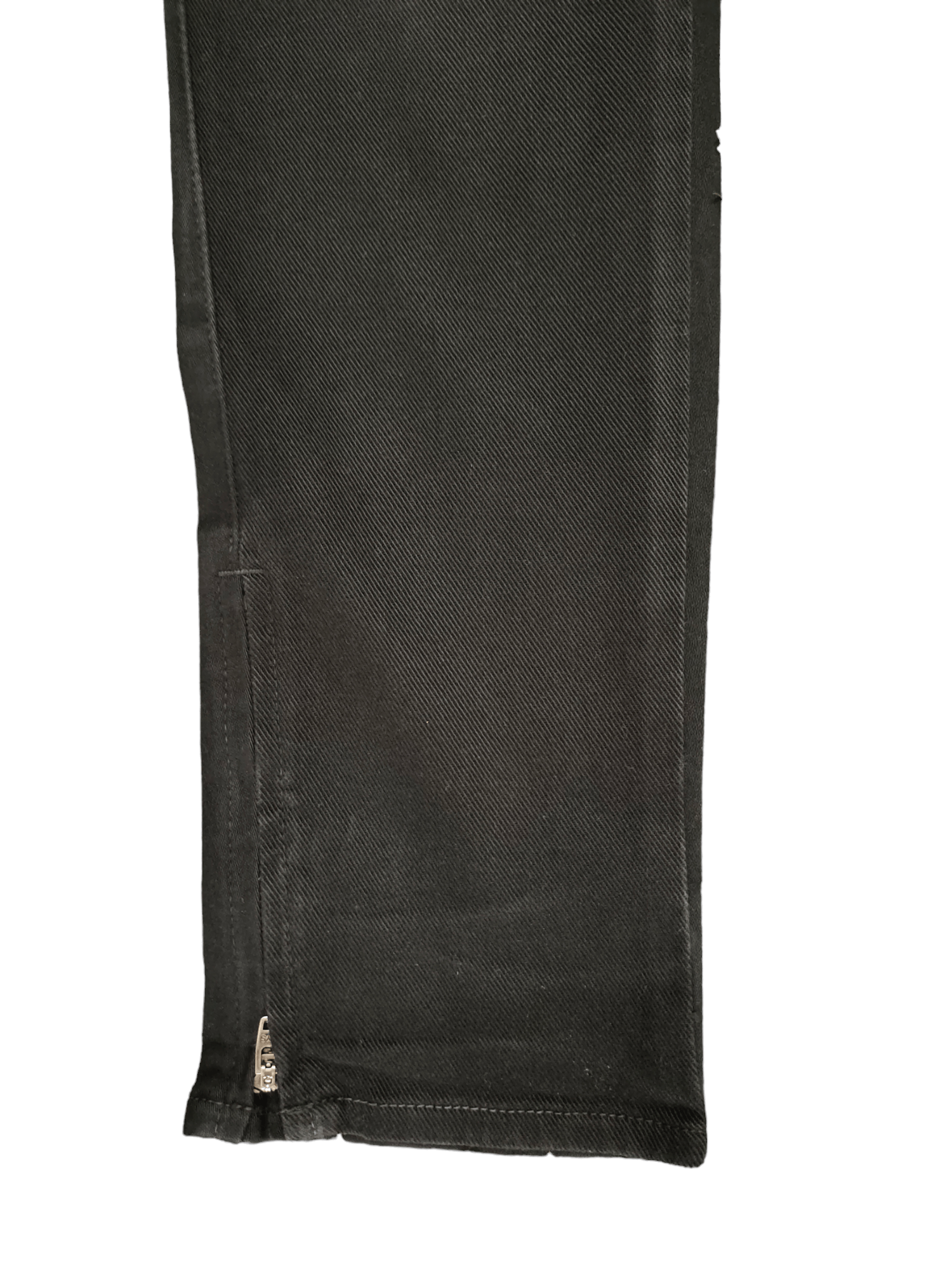 Hysteric Glamour × Vintage 1990s Hysteric Glamour Zipper Hem & Pocket Skinny Jeans Size US 30 / EU 46 - 8 Thumbnail