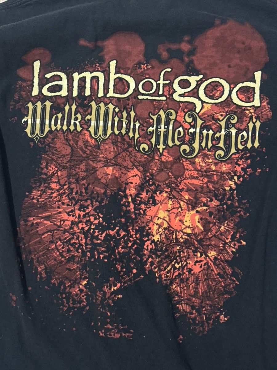 Band Tees Lamb of god 90's Size US M / EU 48-50 / 2 - 3 Thumbnail