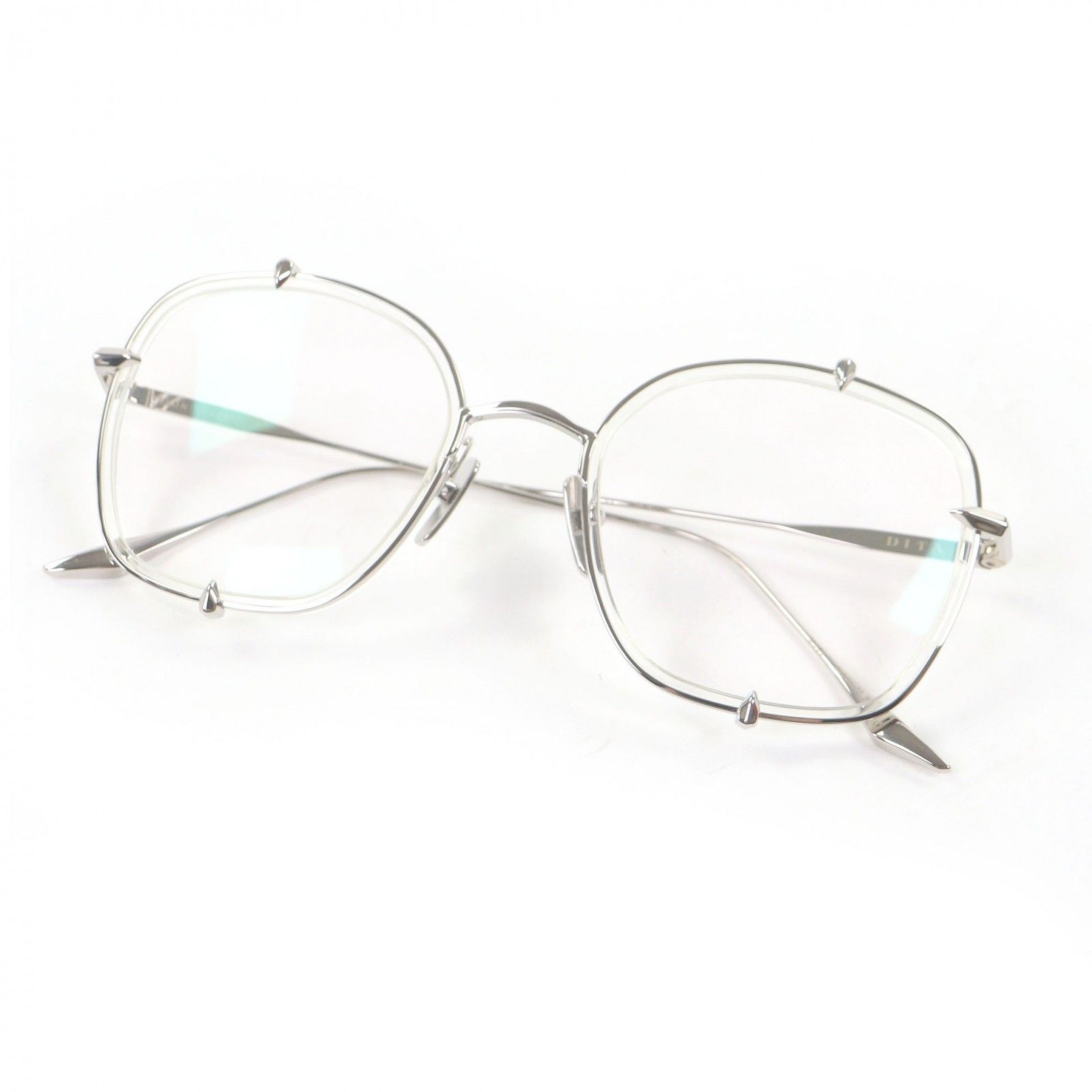 Other Other DITA ATARON THREE Glasses Precious Metal Glasses DTX442-A-03 DUTY FREE for USA Size ONE SIZE - 1 Thumbnail