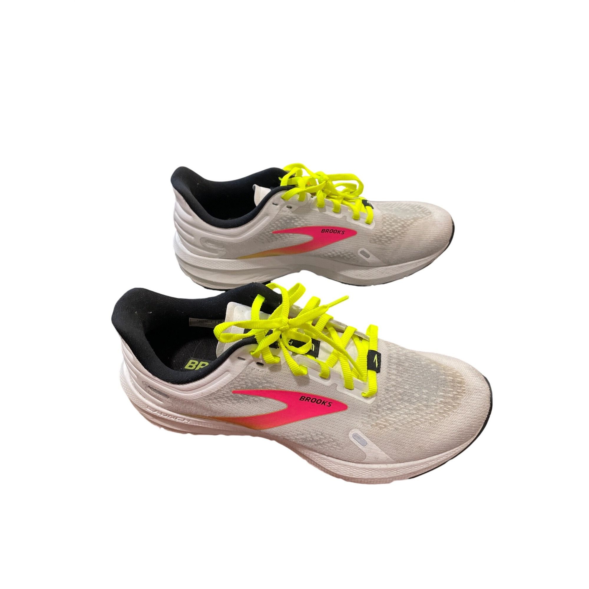Brooks Brooks Launch 9 wms white pink walking running low top sneak Size US 9 / IT 39 - 3 Thumbnail