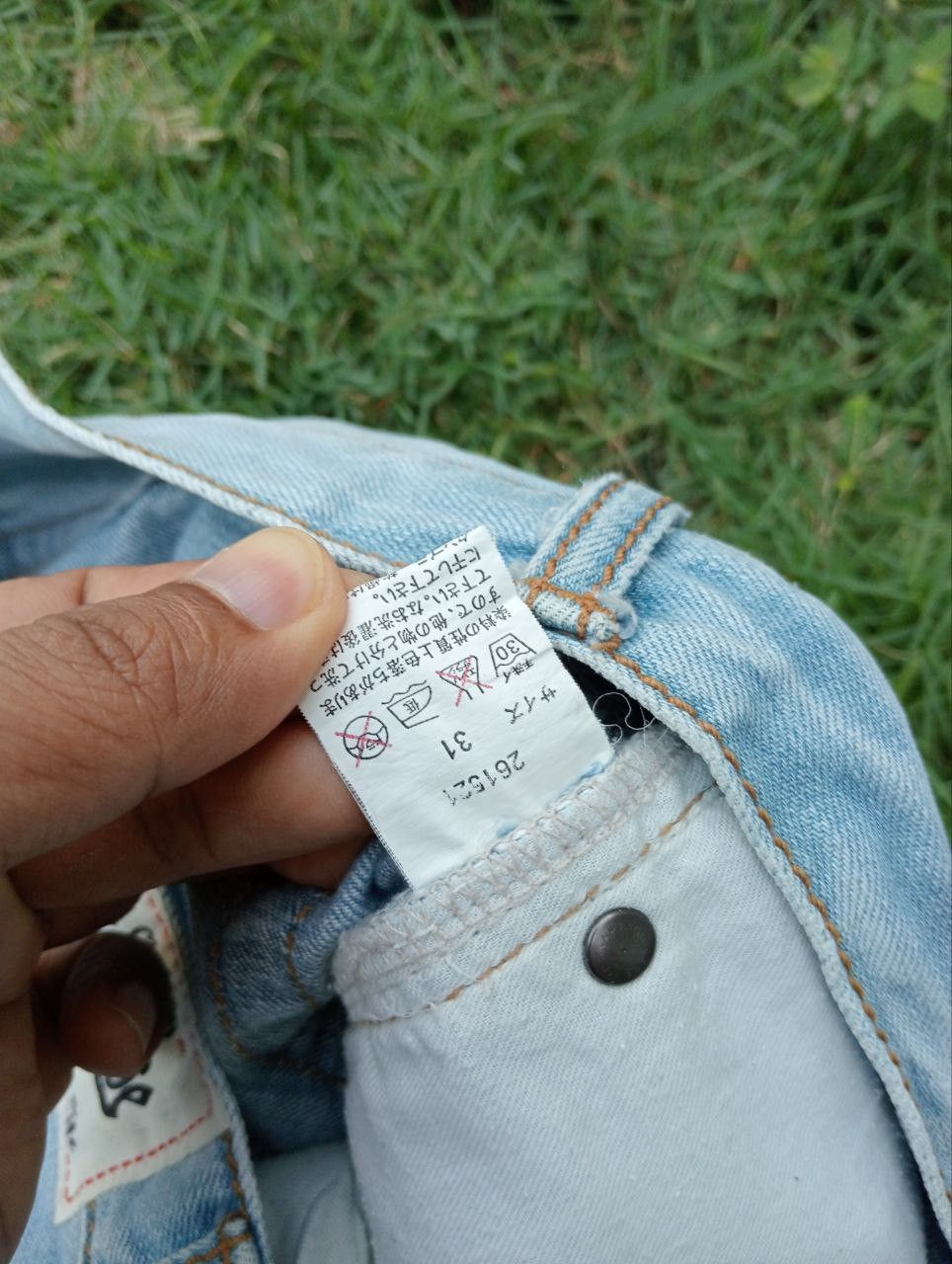 JACKROSE Vintage Jackrose Japan Rare Design Jeans - Size 31 Size US 31 - 7 Thumbnail