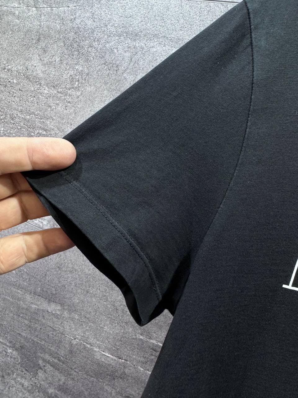 Balmain BALMAIN Paris Logo T-Shirt Cotton Shirt Paris Logo Size US M / EU 48-50 / 2 - 10 Thumbnail