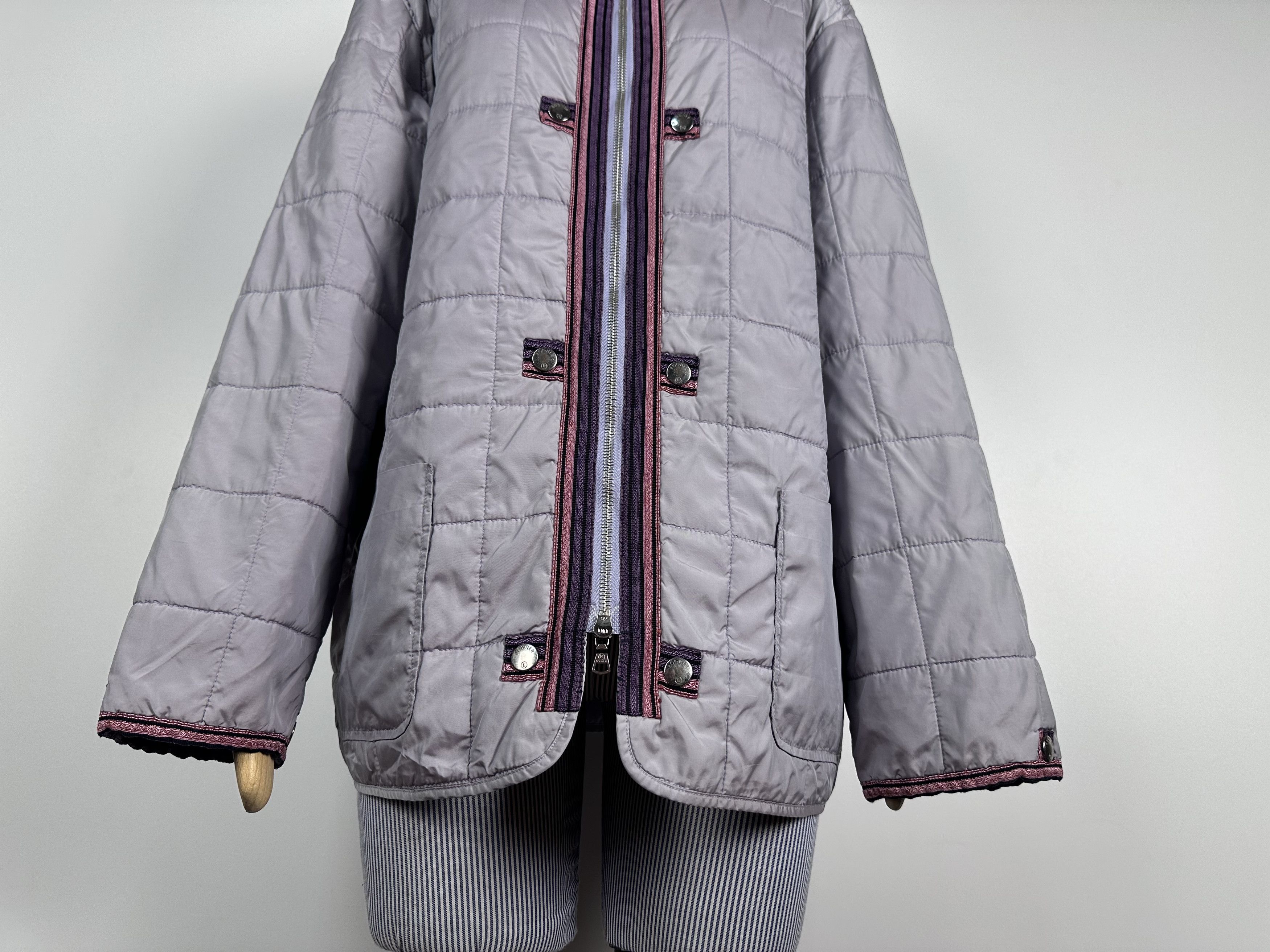 Bogner × Vintage Bogner Vintage Lining Jacket 90s Womens Size 16 Size XL / US 12-14 / IT 48-50 - 4 Thumbnail