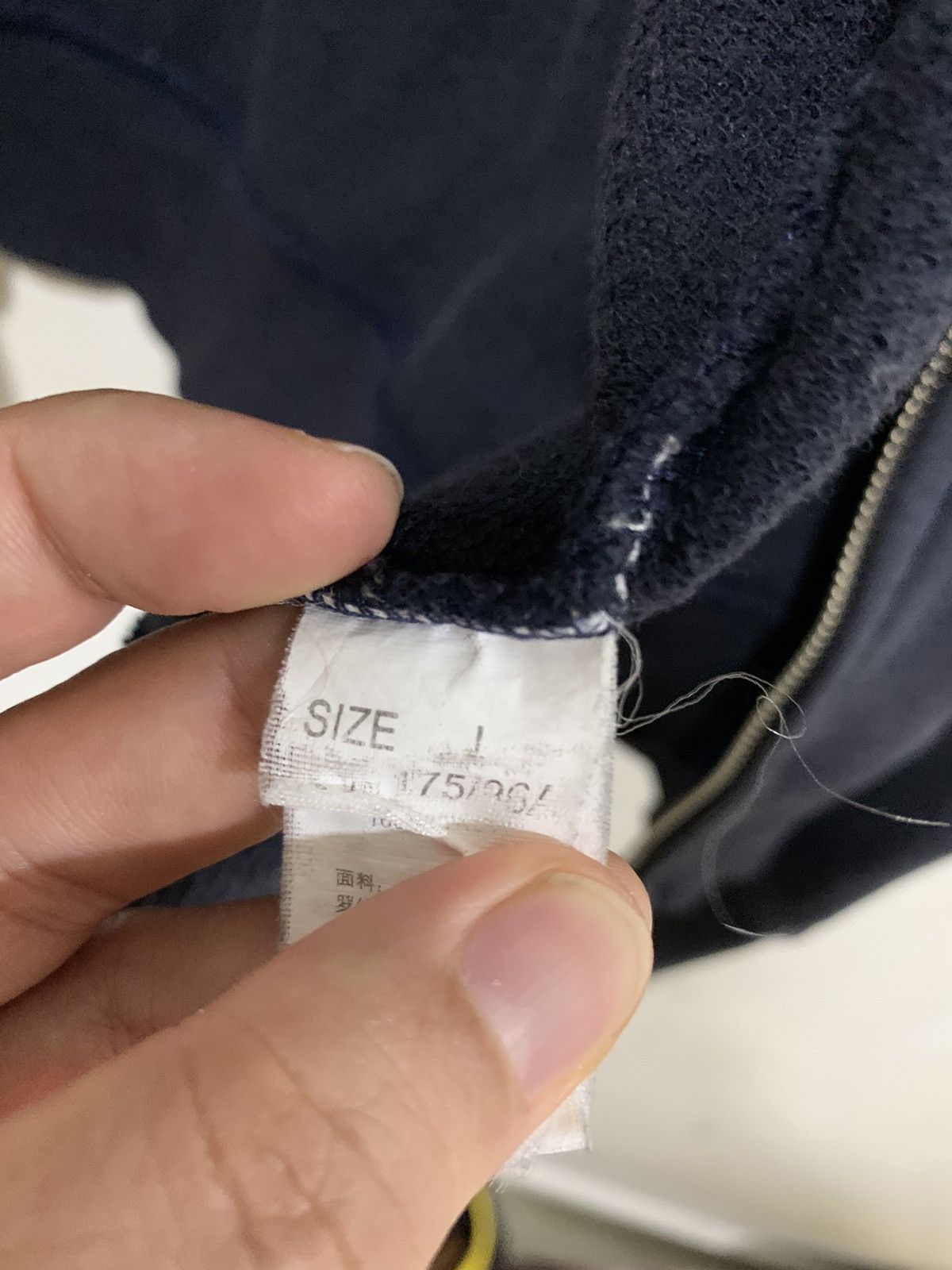 Dickies CRAZY DICKIES ZIP UP HOODIE Size US L / EU 52-54 / 3 - 14 Thumbnail