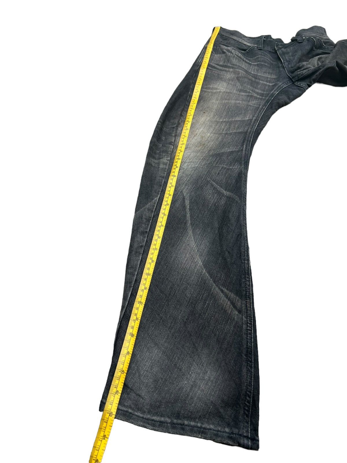 Edwin Vintage Edwin Function Black Curve Denim Jeans 30x34 Size US 32 / EU 48 - 12 Thumbnail