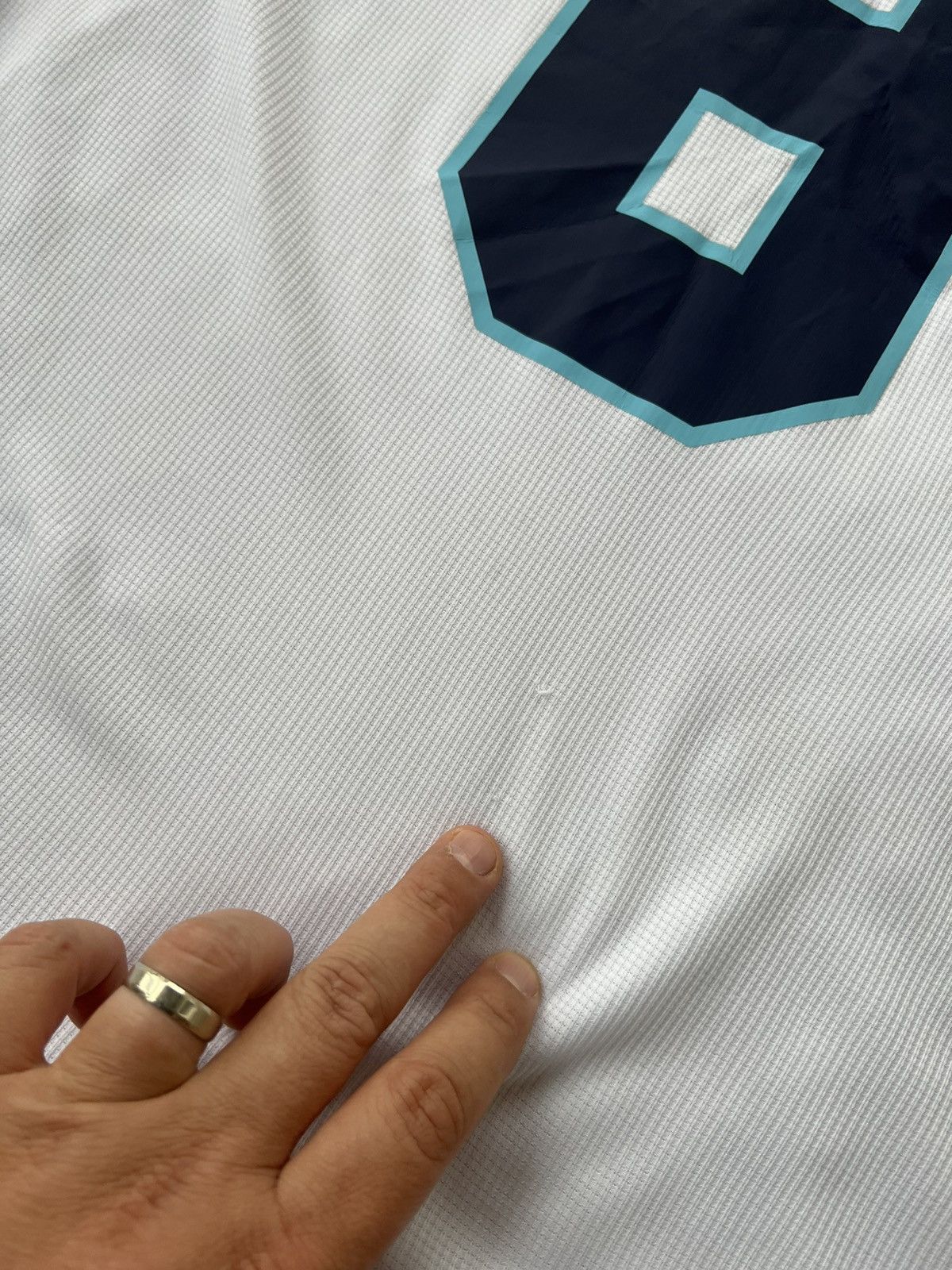 Umbro Umbro England Gascoigne 8 Football Vintage Jersey Size US M / EU 48-50 / 2 - 3 Thumbnail