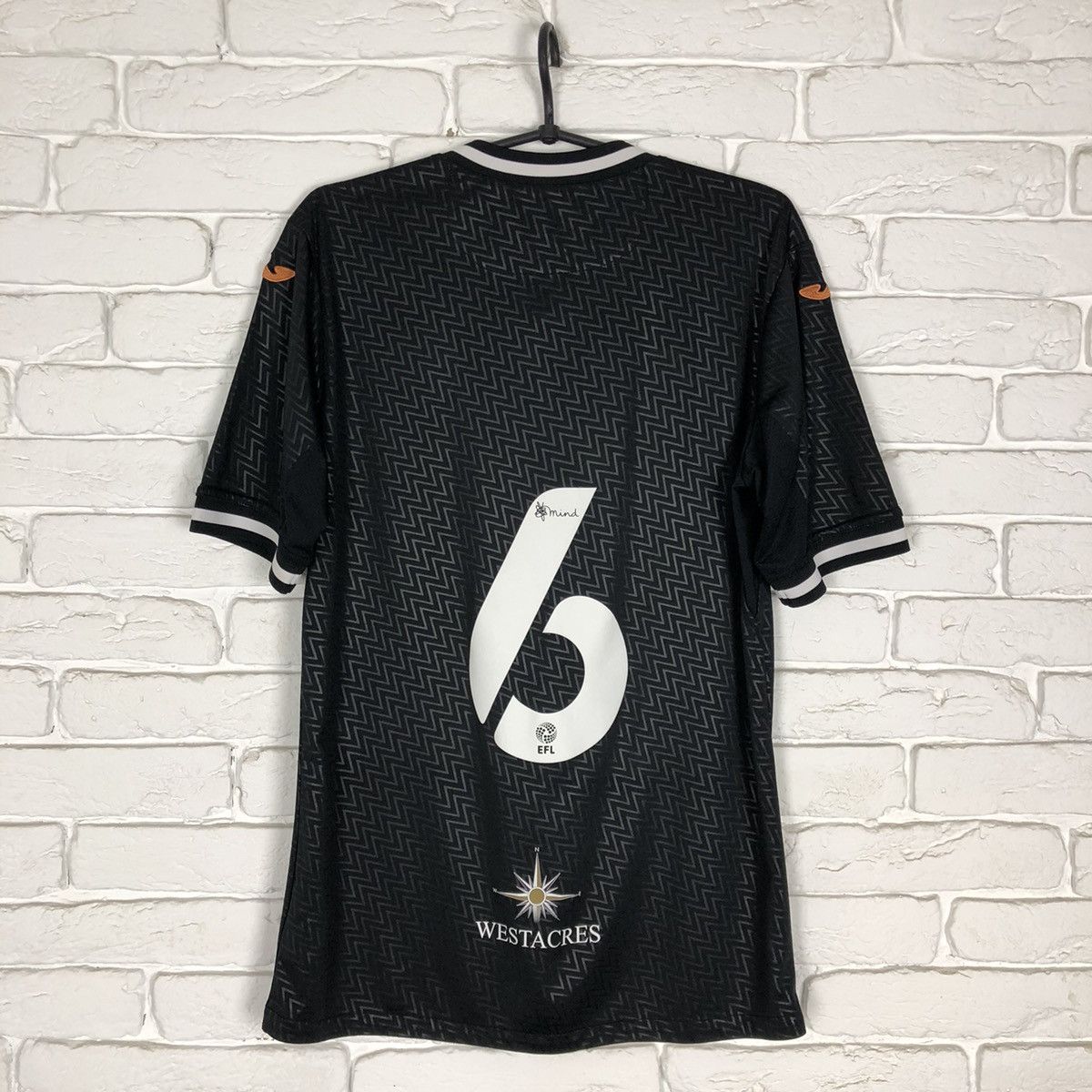 Other Swansea City 2021 2022 away soccer jersey Size US M / EU 48-50 / 2 - 5 Thumbnail