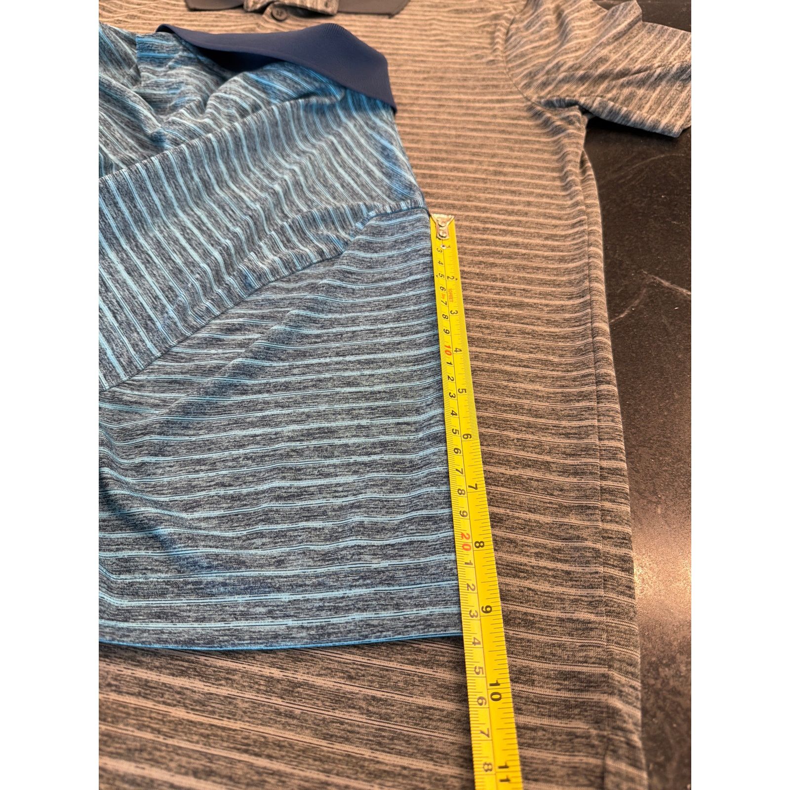 Other bcg golf 2 polo's, one blue, one gray LG Size US L / EU 52-54 / 3 - 5 Thumbnail