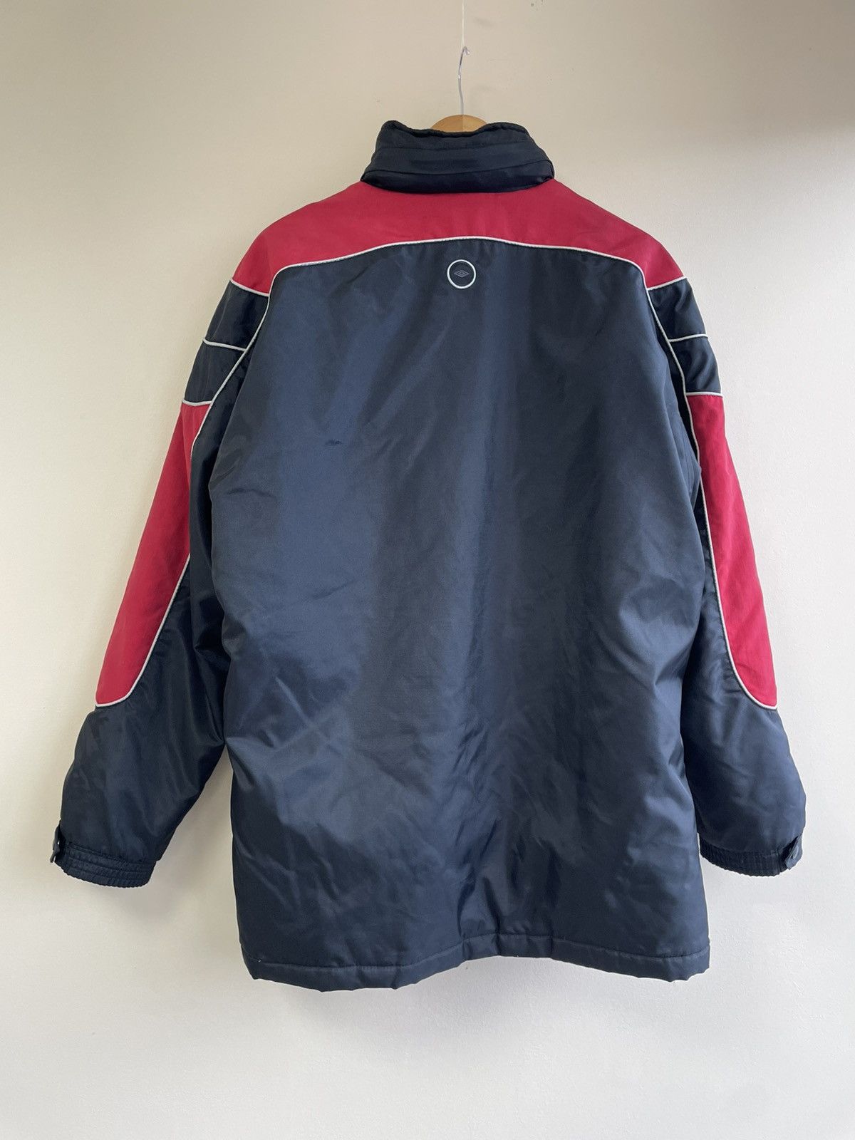 Umbro Umbro Manchester United Vintage Training Coat Jacket Size US L / EU 52-54 / 3 - 14 Thumbnail