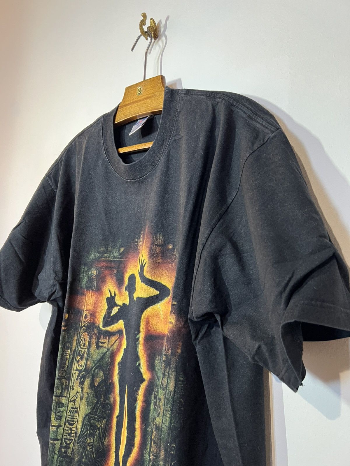 Vintage Vintage 90s The Mummy Shirt movie Size US XL / EU 56 / 4 - 2 Thumbnail
