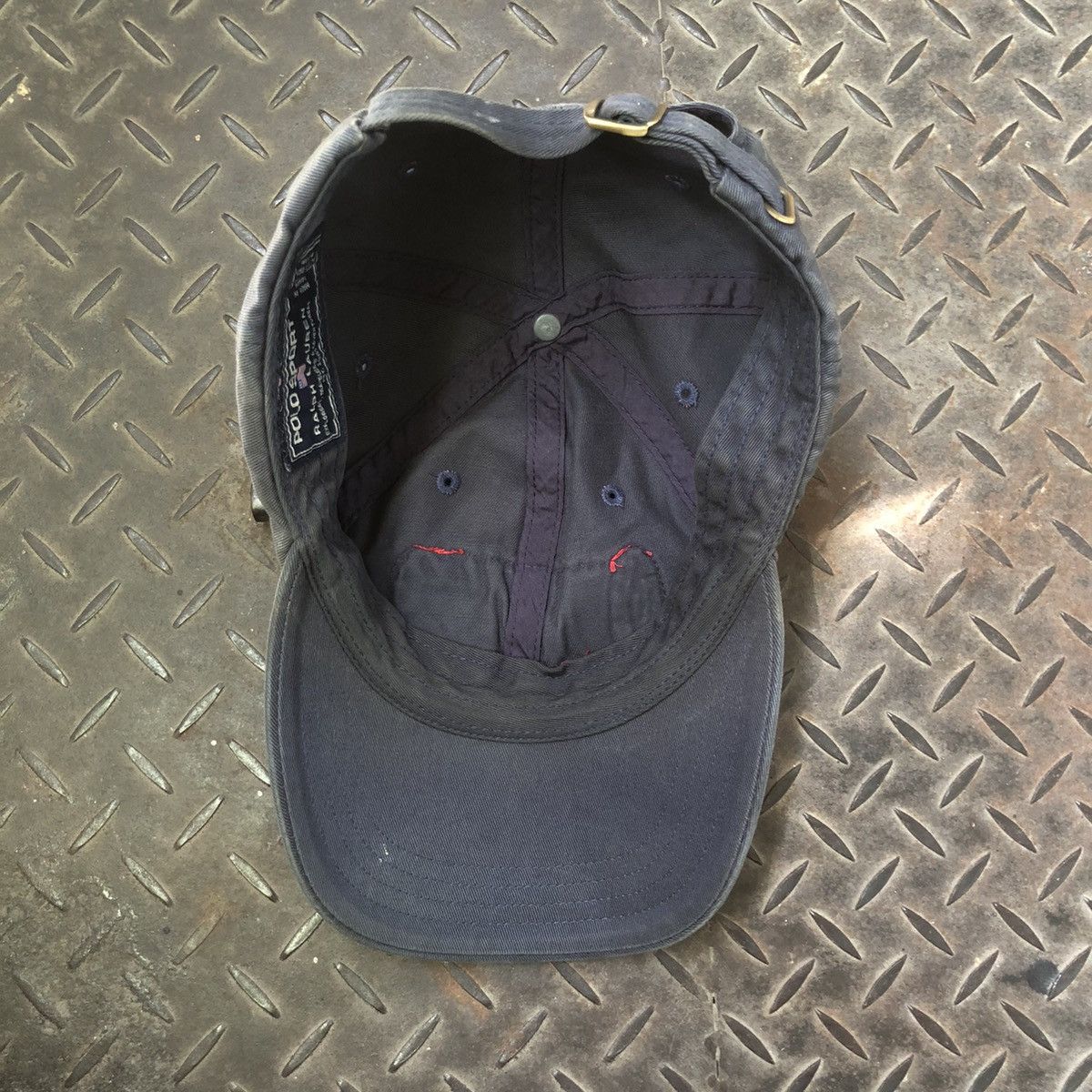Polo Ralph Lauren 🔥RARE🔥 Vintage Polo Sportsman 67 Sunfaded Hat Size ONE SIZE - 9 Thumbnail