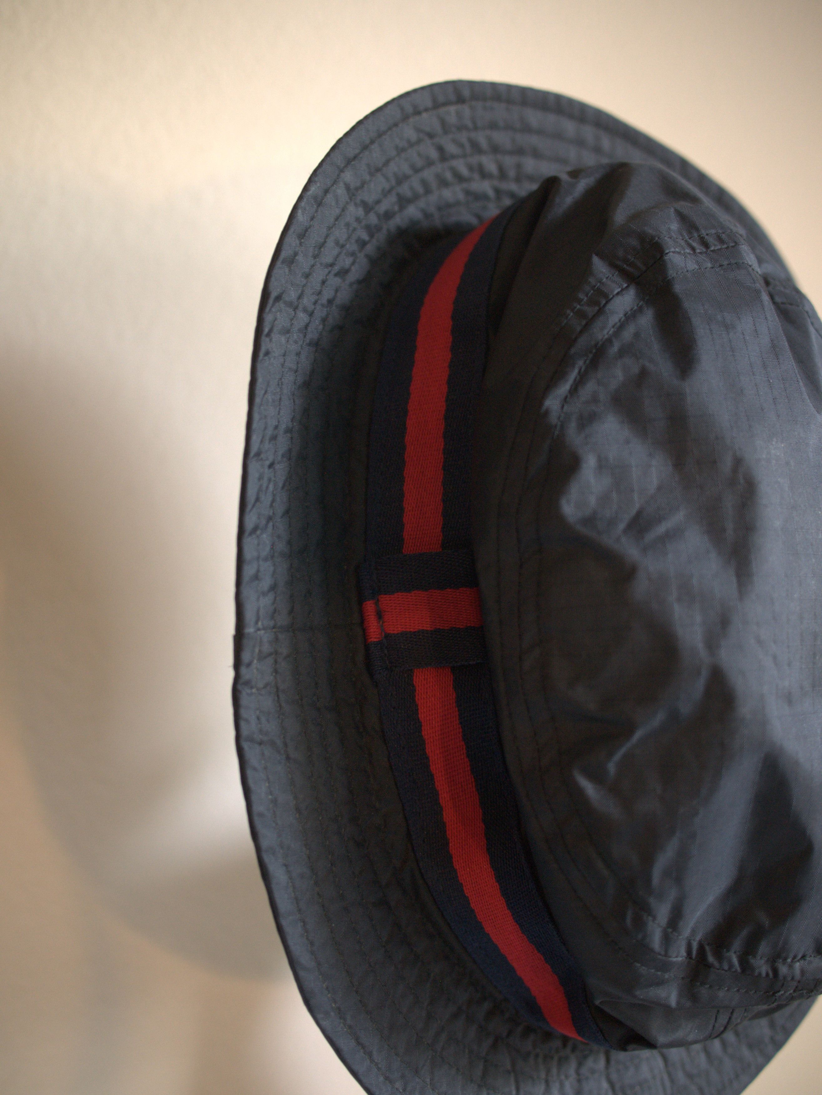 Supreme '10 ARCHIVE SUPREME NYLON BLACK CRUSHER HAT_ONE SIZE Size 42 - 4 Thumbnail