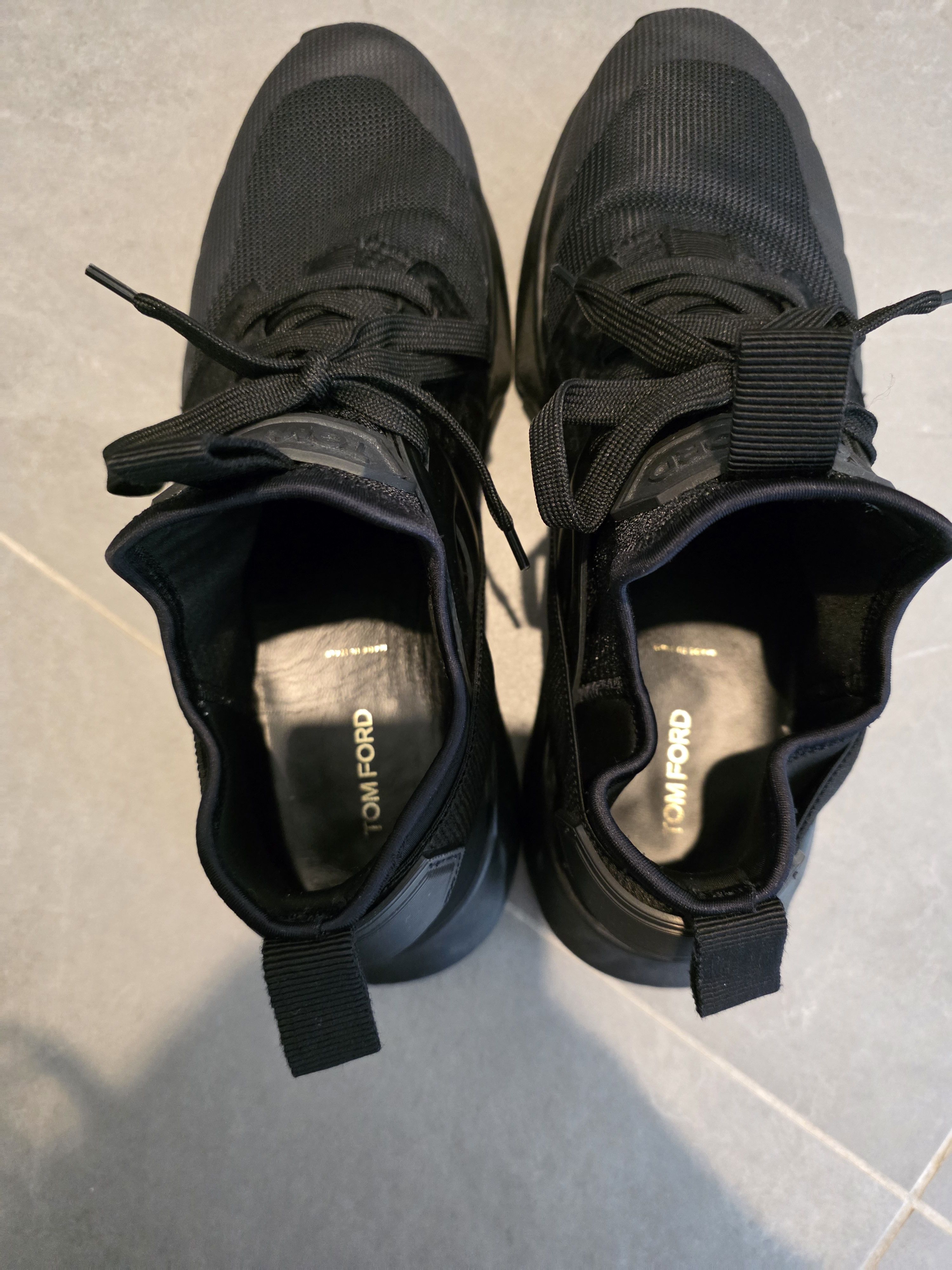 Tom Ford Tom Ford Jago Low-Top Size US 12 / EU 45 - 2 Thumbnail