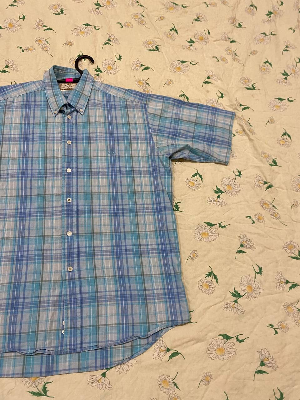 Burberry Burberry London Long Shirt Men's Check Plaid Size US L / EU 52-54 / 3 - 3 Thumbnail