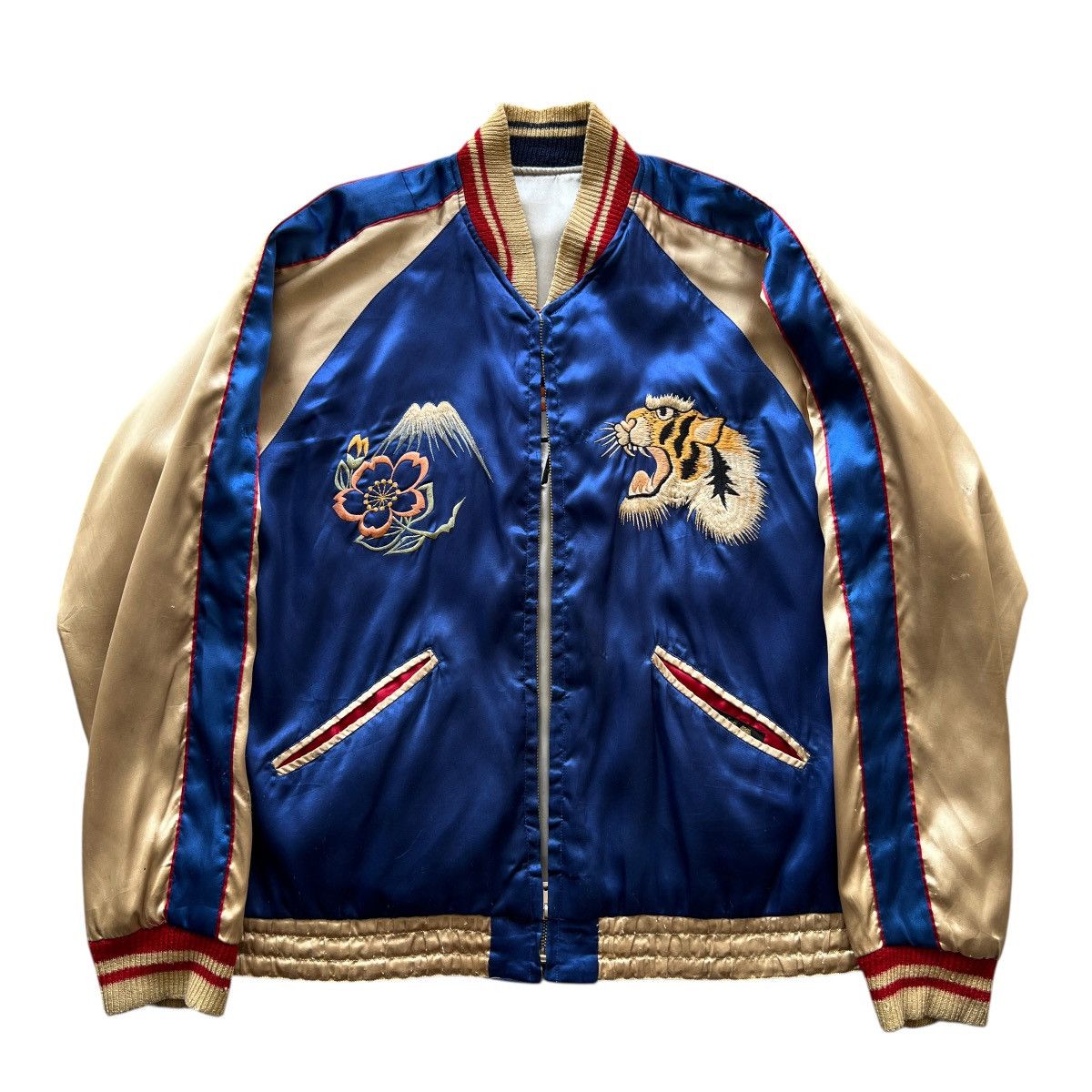 Tailor Toyo 🔥 Vintage Tailor Toyo Reversible Sukajan Souvenir jacket Size US M / EU 48-50 / 2 - 4 Thumbnail