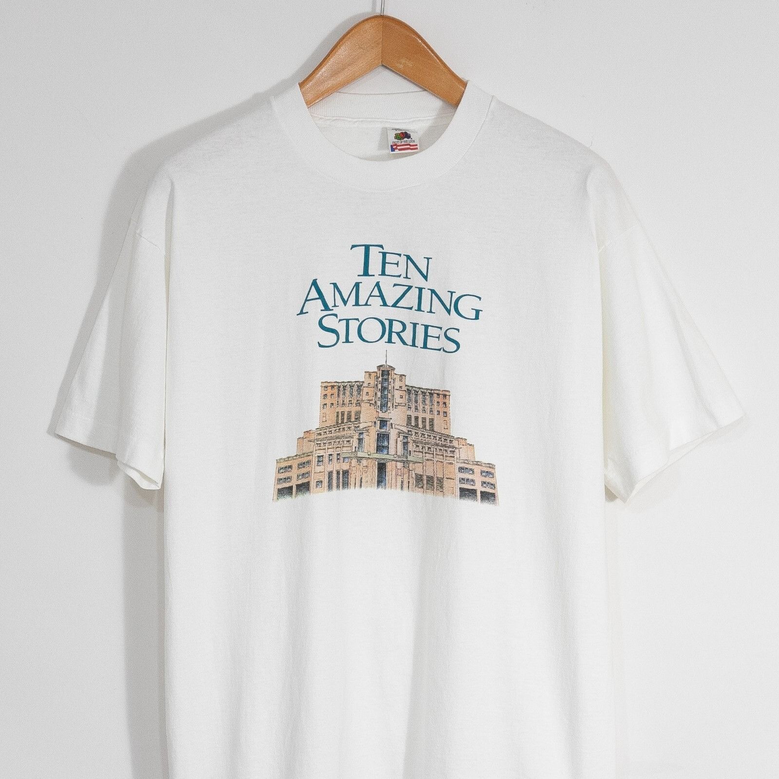 Vintage Vintage St Francis Hospital Tee XL Connecticut Single Stitch Size US XL / EU 56 / 4 - 2 Thumbnail