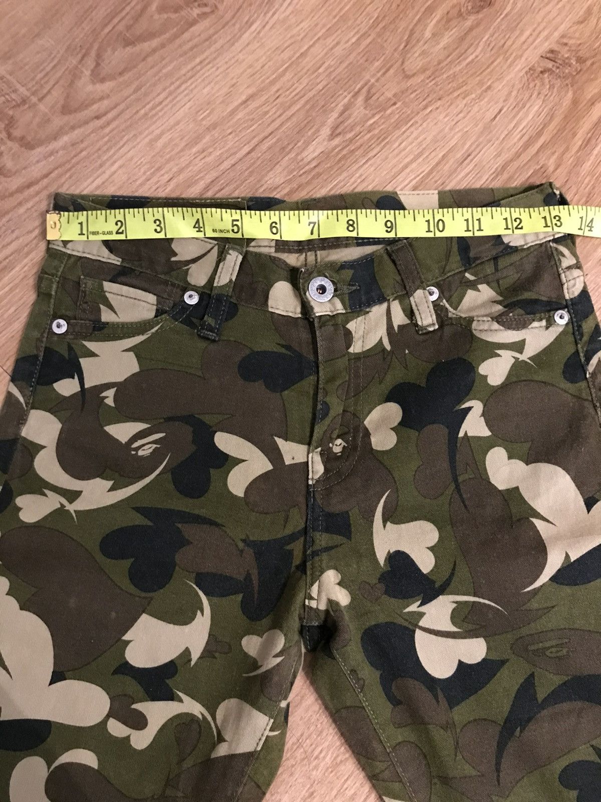Bape bape camo pants Size 26" / US 2 / IT 38 - 20 Thumbnail