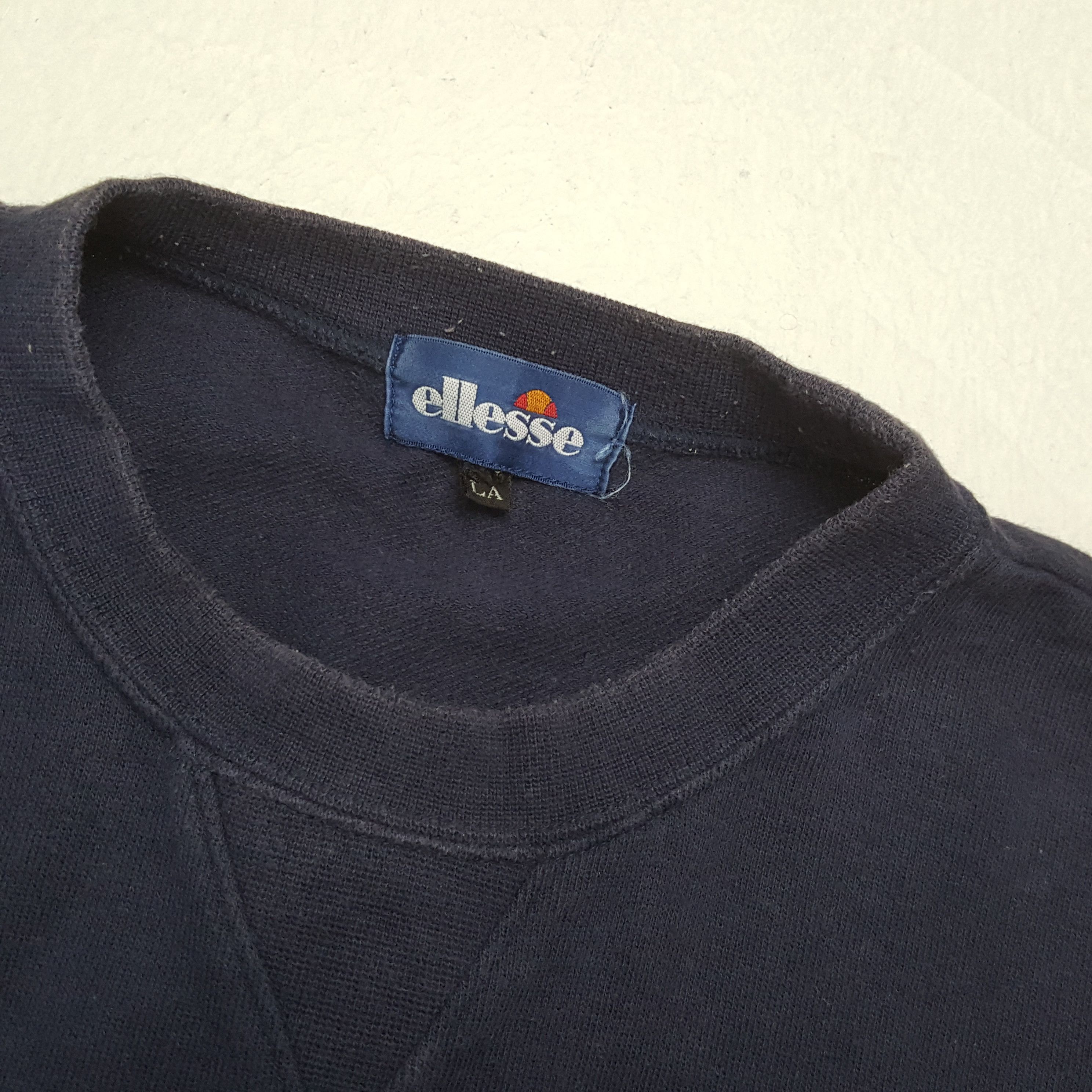 Ellesse × Vintage Vintage ELLESSE Italian Sportswear Brand Sweatshirt Size US L / EU 52-54 / 3 - 7 Thumbnail