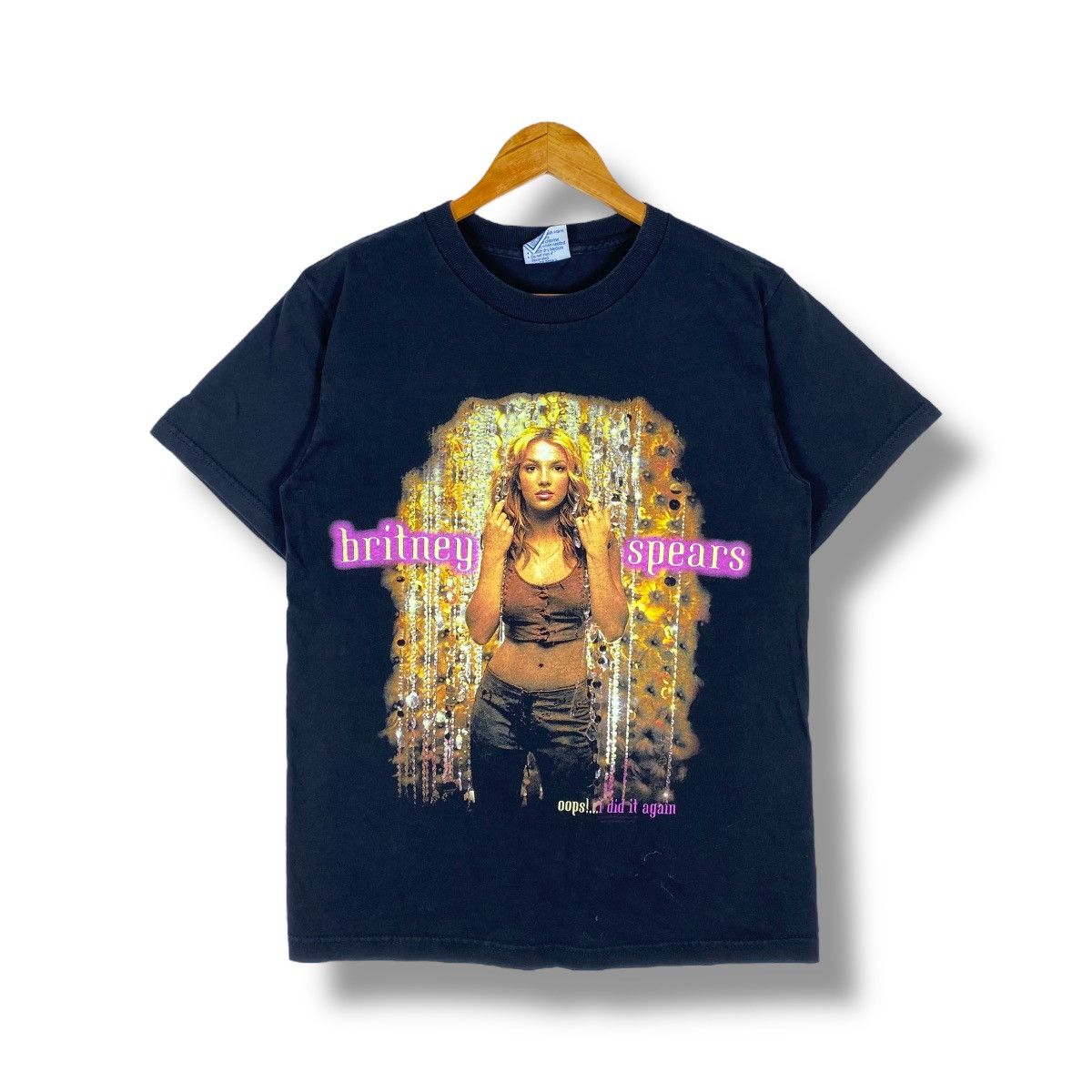Rap Tees × Vintage Vintage BRITNEY SPEARS Oops! I Did It Again Tour 2000 Tee Size US S / EU 44-46 / 1 - 1 Thumbnail