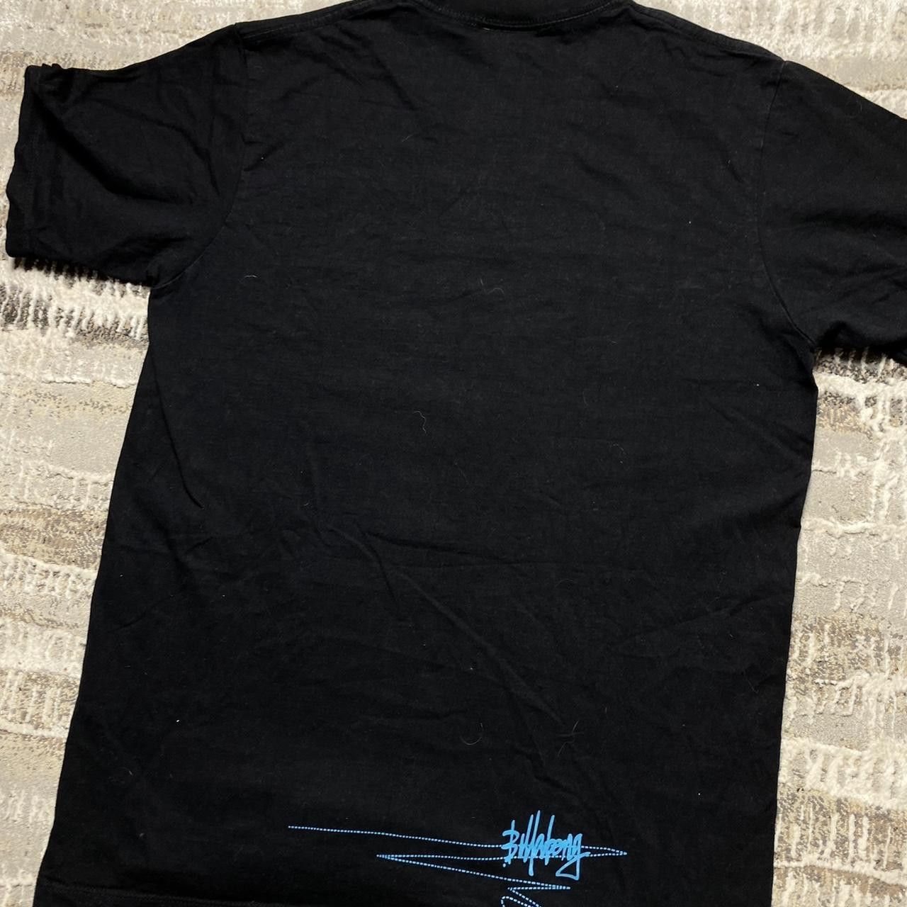 Billabong Vintage Billabong Graphic T-Shirt Black M Size US M / EU 48-50 / 2 - 4 Thumbnail