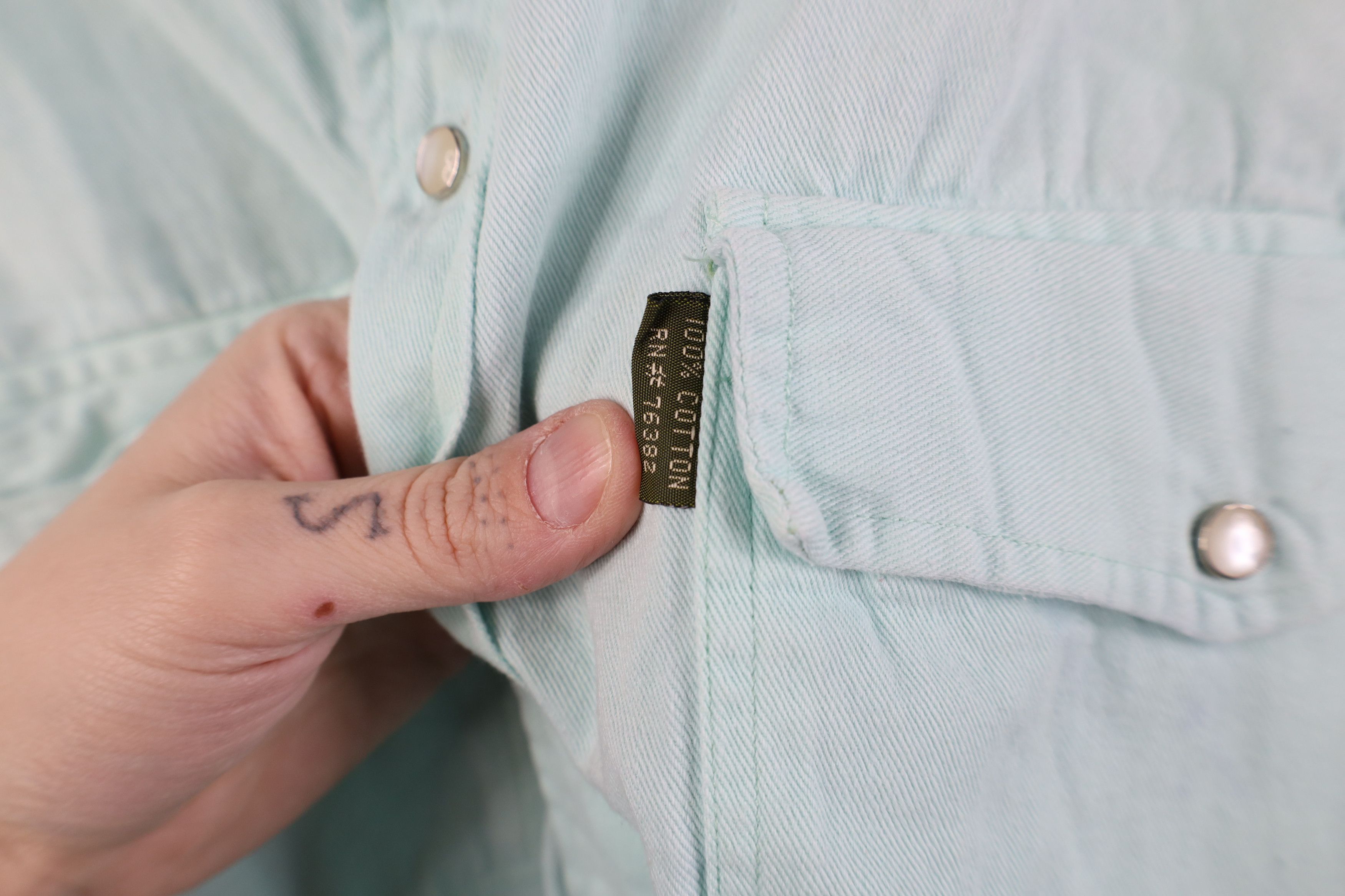 Timberland Vintage 90s Timberland Monaco Monte Carlo Snap Button Shirt Size US L / EU 52-54 / 3 - 4 Thumbnail