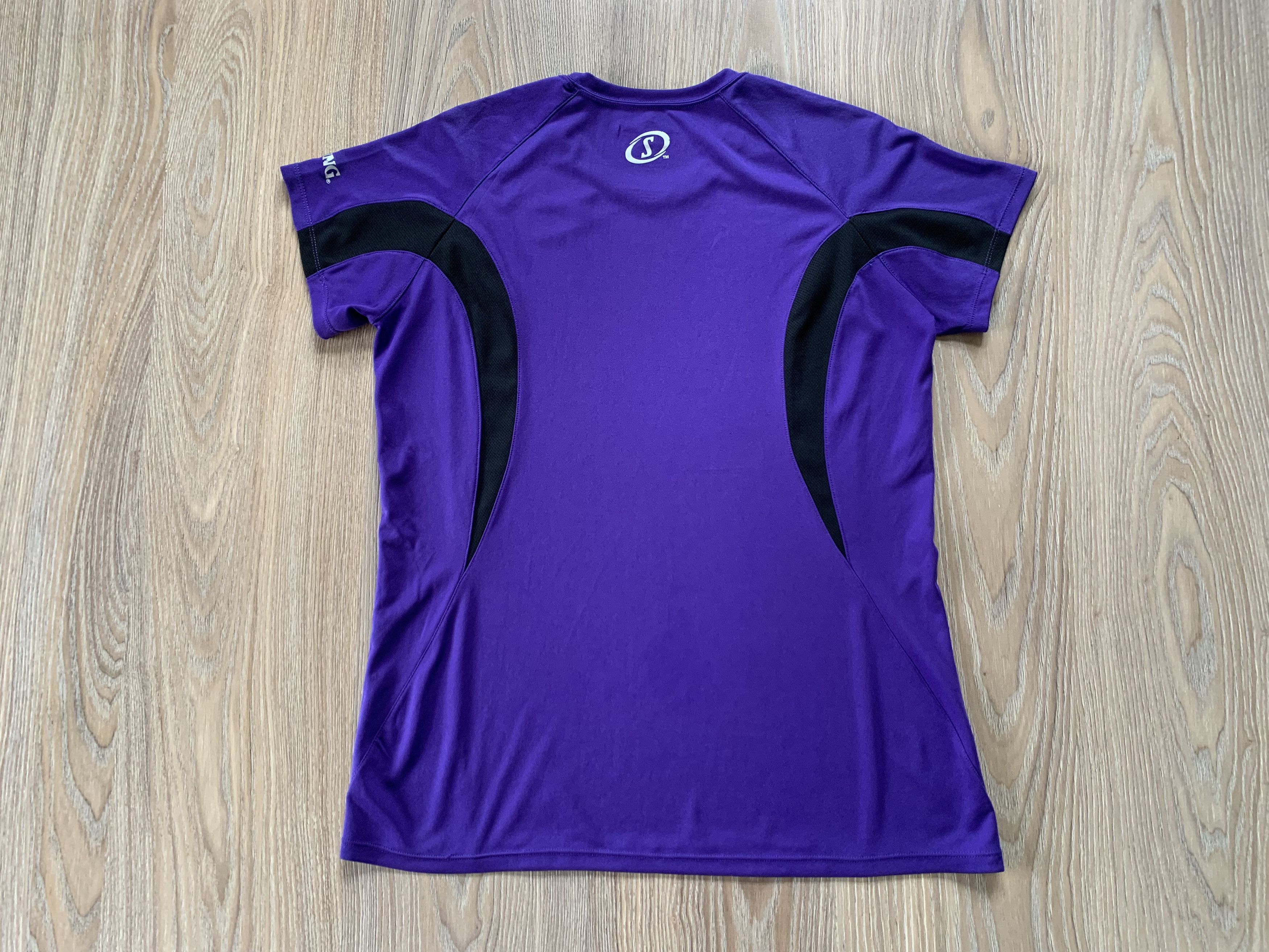 Spalding Spalding Womens Training T Shirt Size L / US 10 / IT 46 - 3 Thumbnail