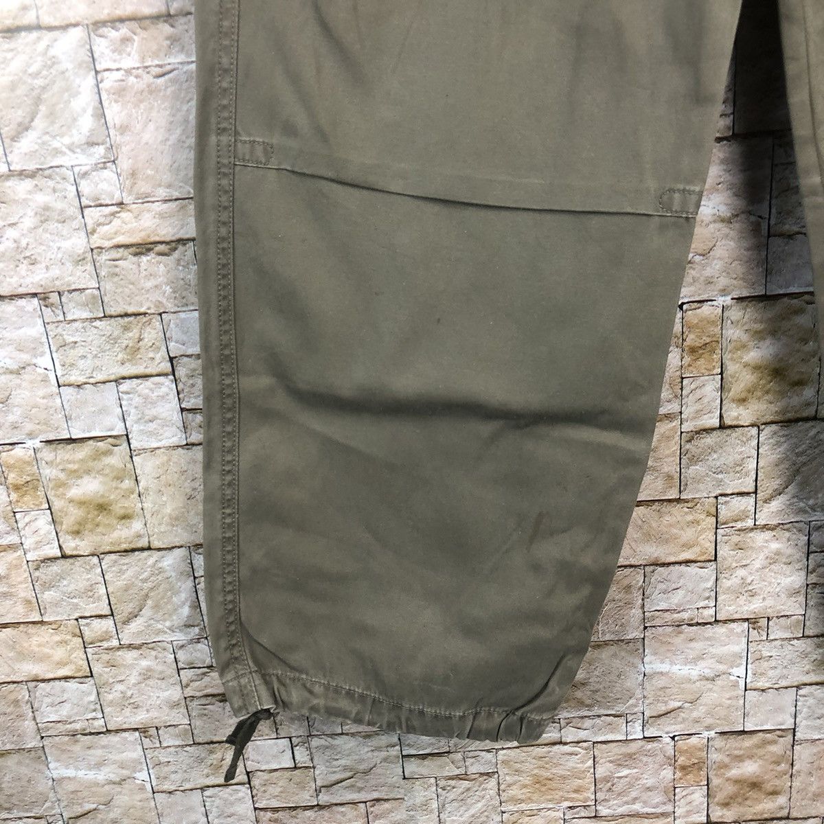 Japanese Brand Vache Brown Cargo Multipocket Pants #A110 Size US 32 / EU 48 - 12 Thumbnail