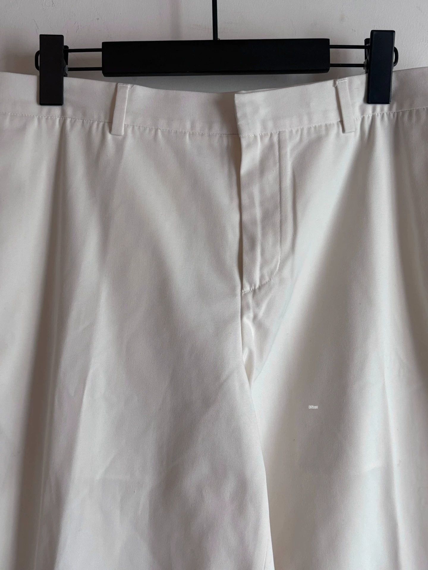 Dior White Casual Pants Size 34 Size US 34 / EU 50 - 2 Thumbnail