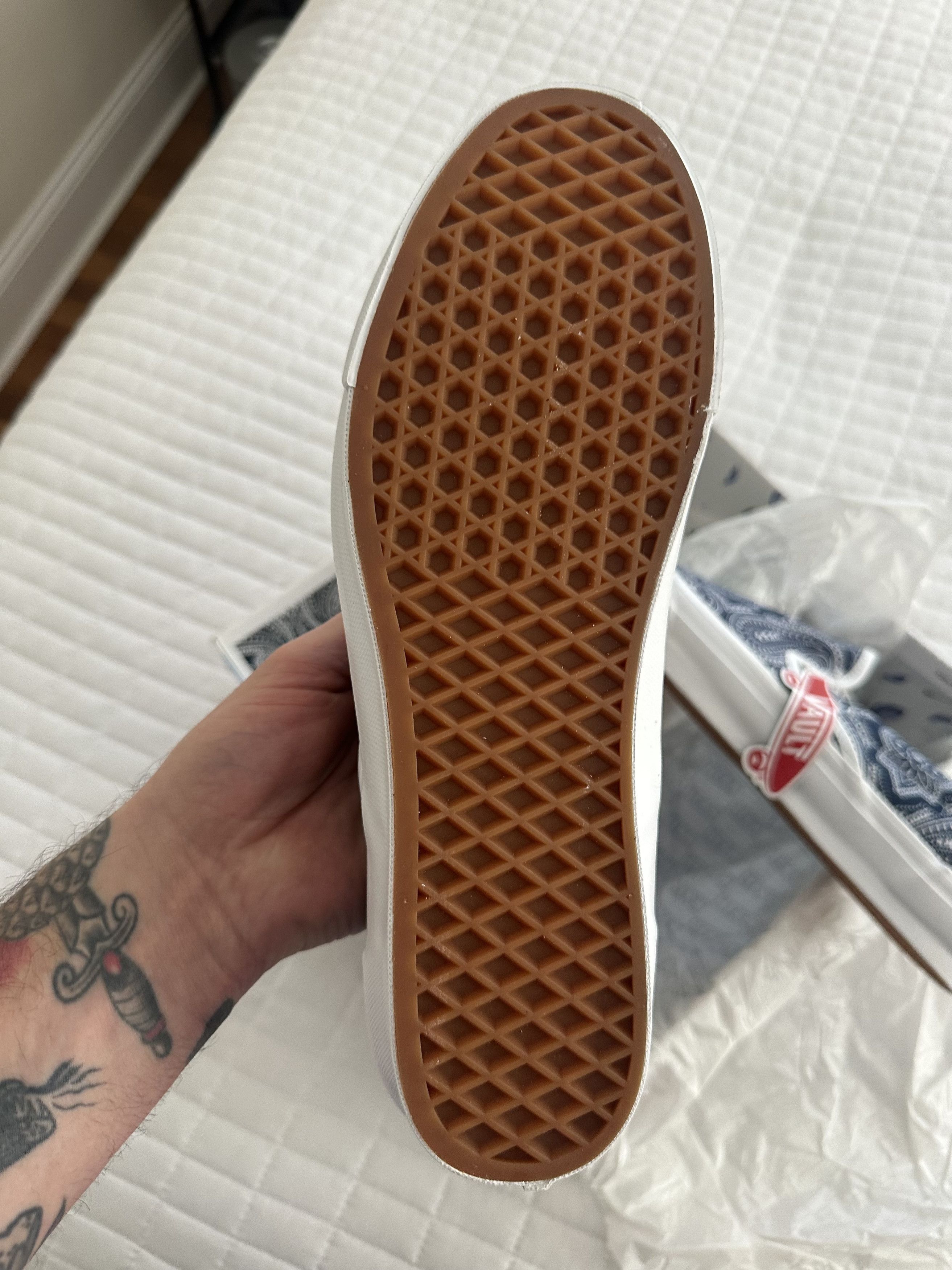 Kith × Vans KITH VANS OG CLASSIC SLIP ON 10TH ANNIVERSARY Size US 11.5 / EU 44-45 - 8 Thumbnail