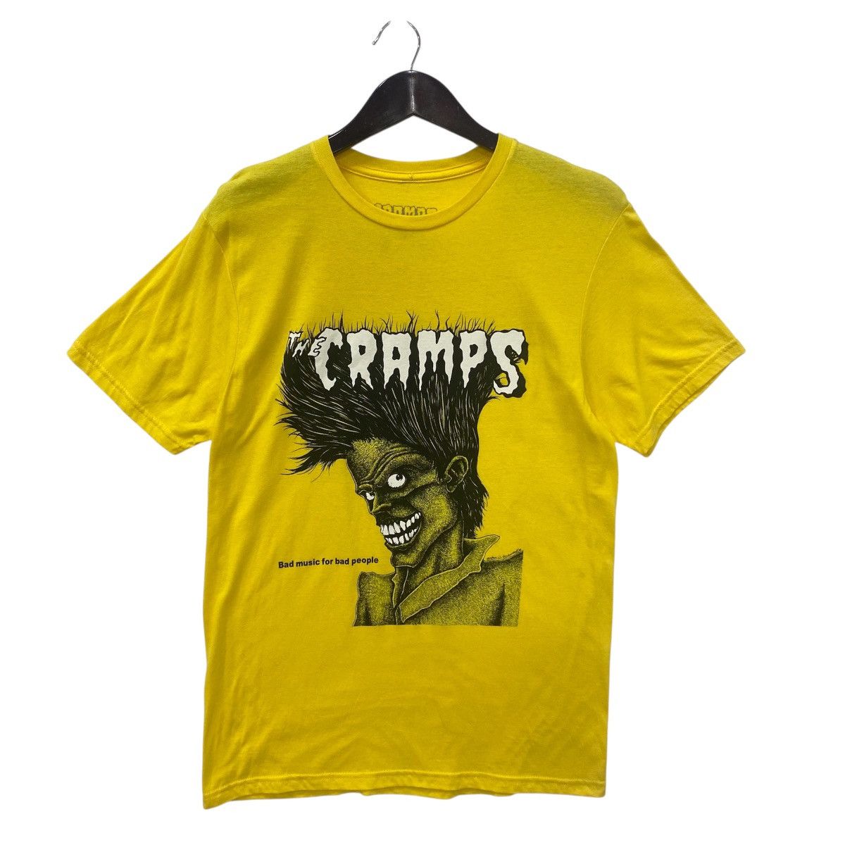 Band Tees 💥THE CRAMPS punk rock band stephen w. Blickenstaff shirt Size US M / EU 48-50 / 2 - 1 Thumbnail