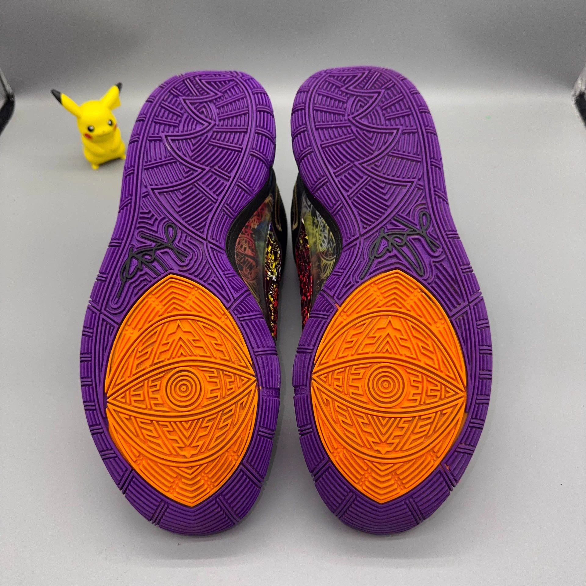 Nike Nike Kyrie 6 Chinese New Year Blue Purple Size US 9.5 / EU 42-43 - 4 Thumbnail