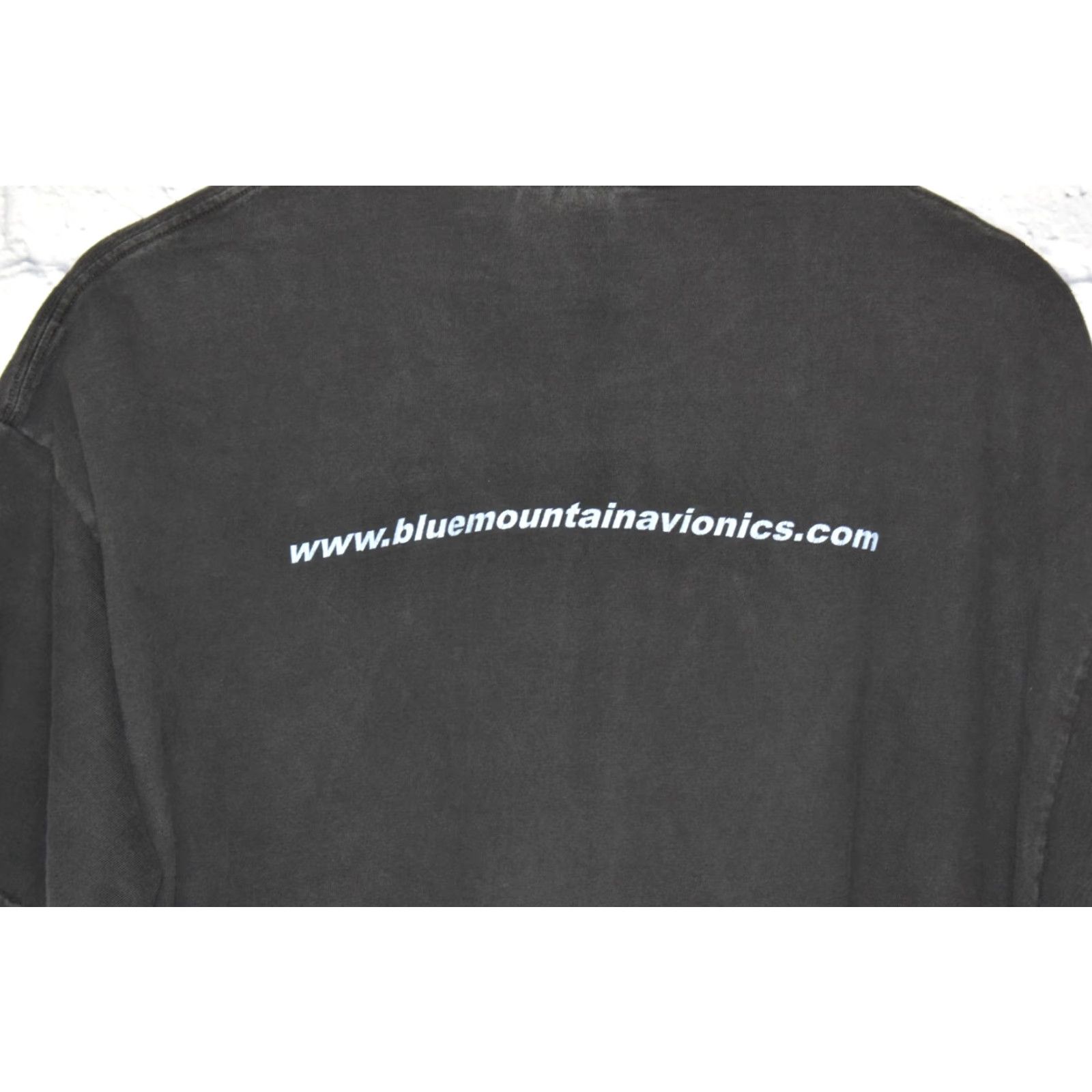 Hanes VINTAGE Hanes T-Shirt Flight Instrument Graphic Aviation Electronics Avionics Black Crew Neck Short Sleeve L Men Large Size US L / EU 52-54 / 3 - 5 Thumbnail