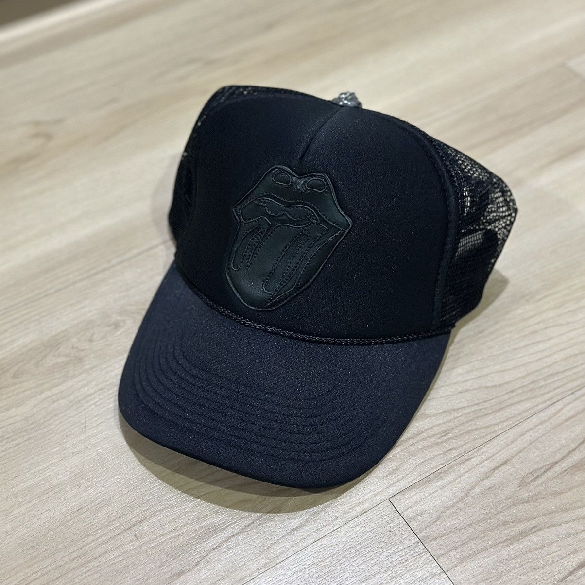 Chrome Hearts Chrome hearts rolling stone trucker cap Size ONE SIZE - 3 Thumbnail