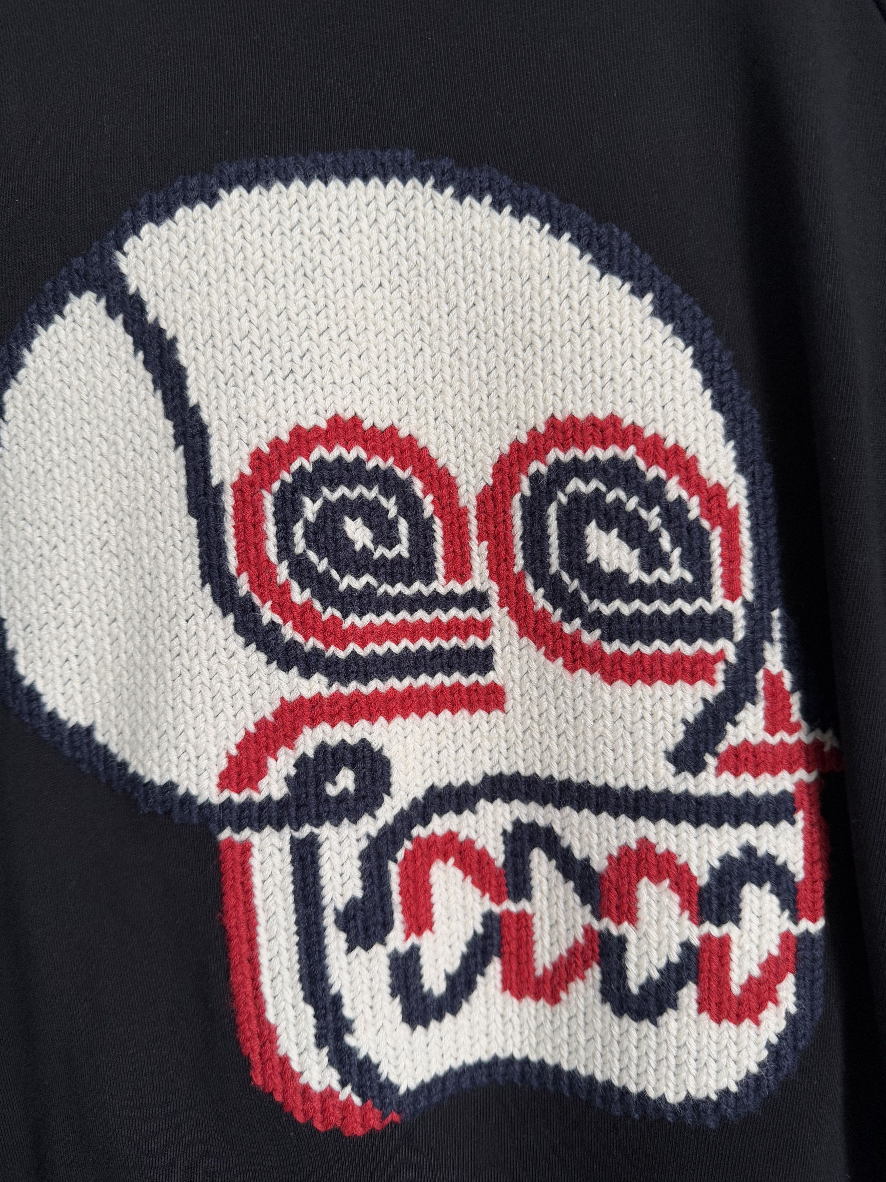 Moncler Moncler genius 1952 knitted skull sweatshirt Size US L / EU 52-54 / 3 - 2 Thumbnail