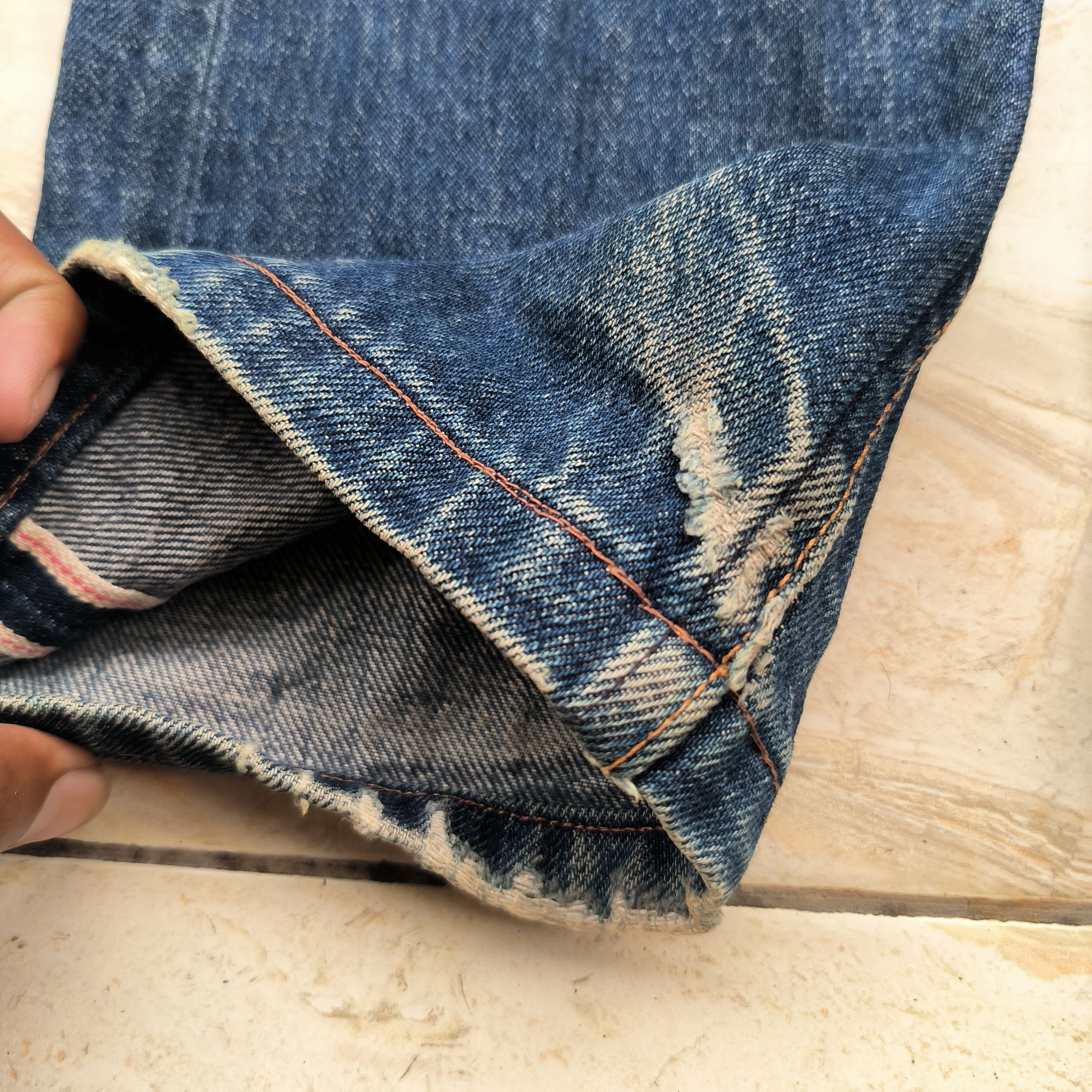 A.P.C. APC SELVEDGE JEANS Size US 28 / EU 44 - 11 Thumbnail