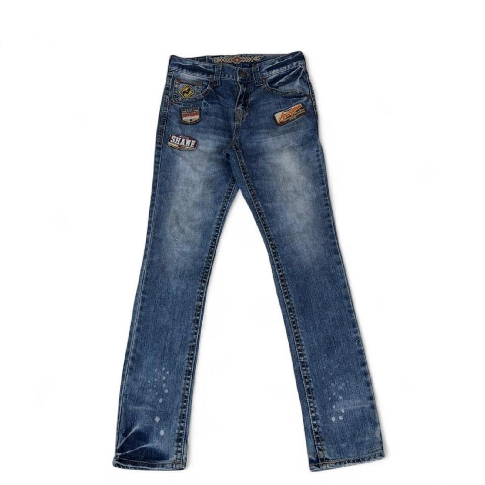 Other Shane Jeans patchwork skinny fit denim jeans Size US 30 / EU 46 - 2 Thumbnail