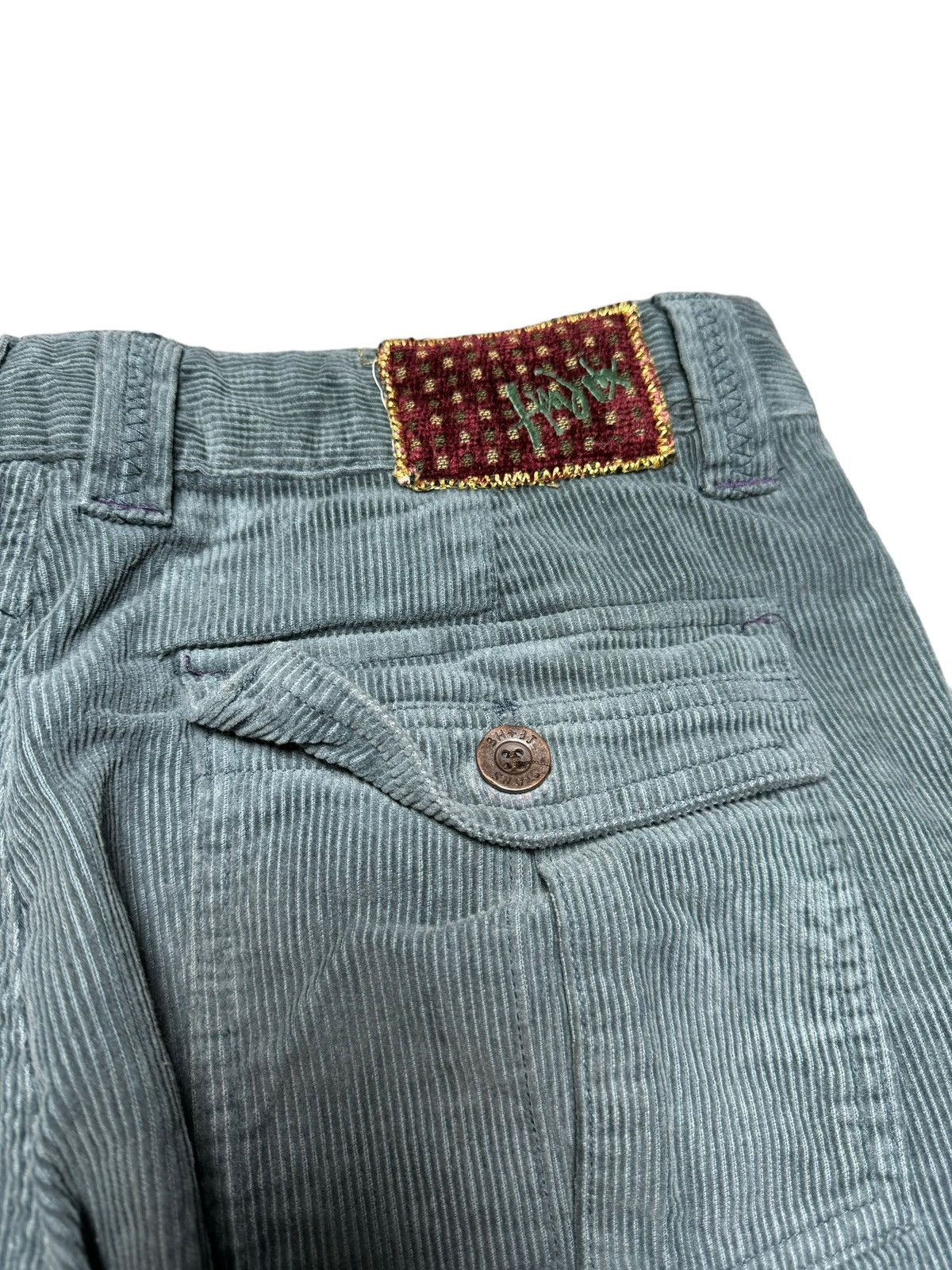 Vintage VINTAGE HENDRIX BASIC HOUSE WOODSTOCK CORDUROY PANTS Size US 34 / EU 50 - 13 Thumbnail