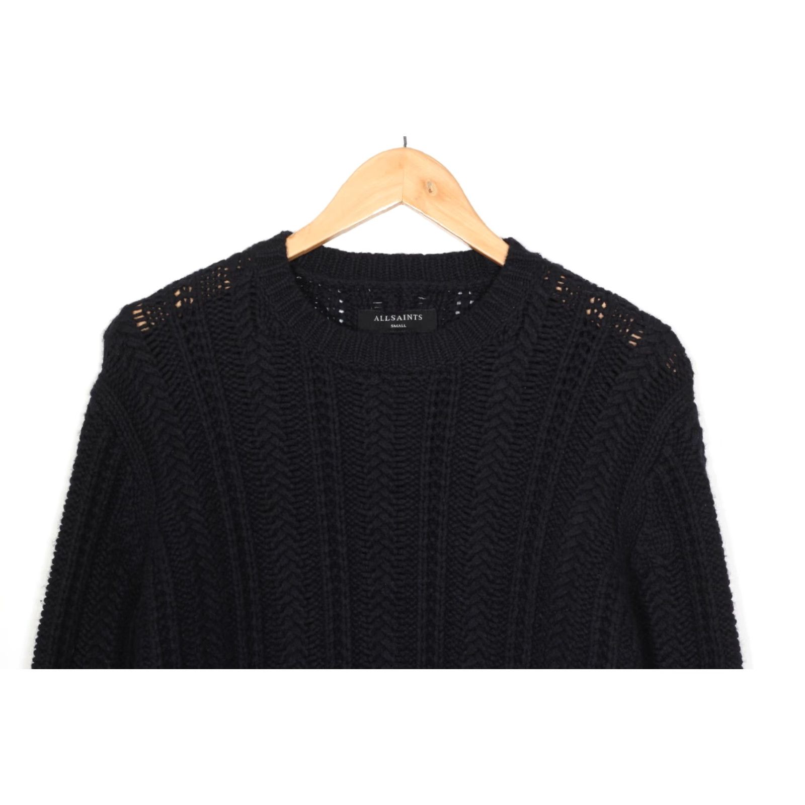 Allsaints ALLSAINTS Fiske Crew Neck Knit Jumper Men Size S VR1770 Size US S / EU 44-46 / 1 - 2 Thumbnail