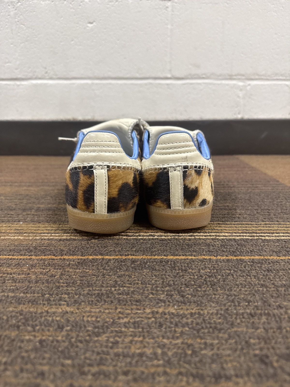 Adidas  Wales Bonner Wales bonner cheetah print sambas | Grailed