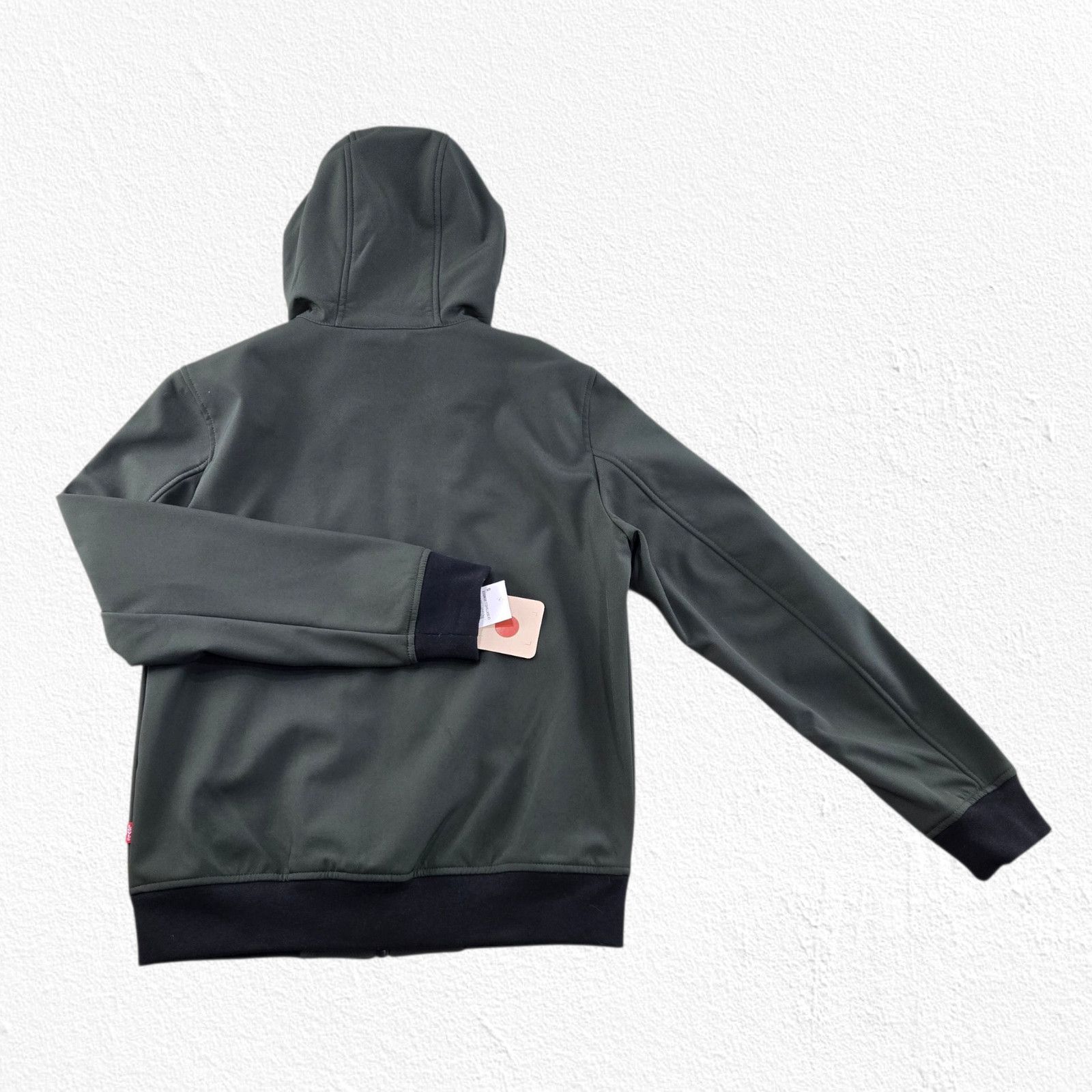 Levi's Levi’s Olive Green Softshell Bomber Jacket Size Small NWT Size US S / EU 44-46 / 1 - 14 Thumbnail