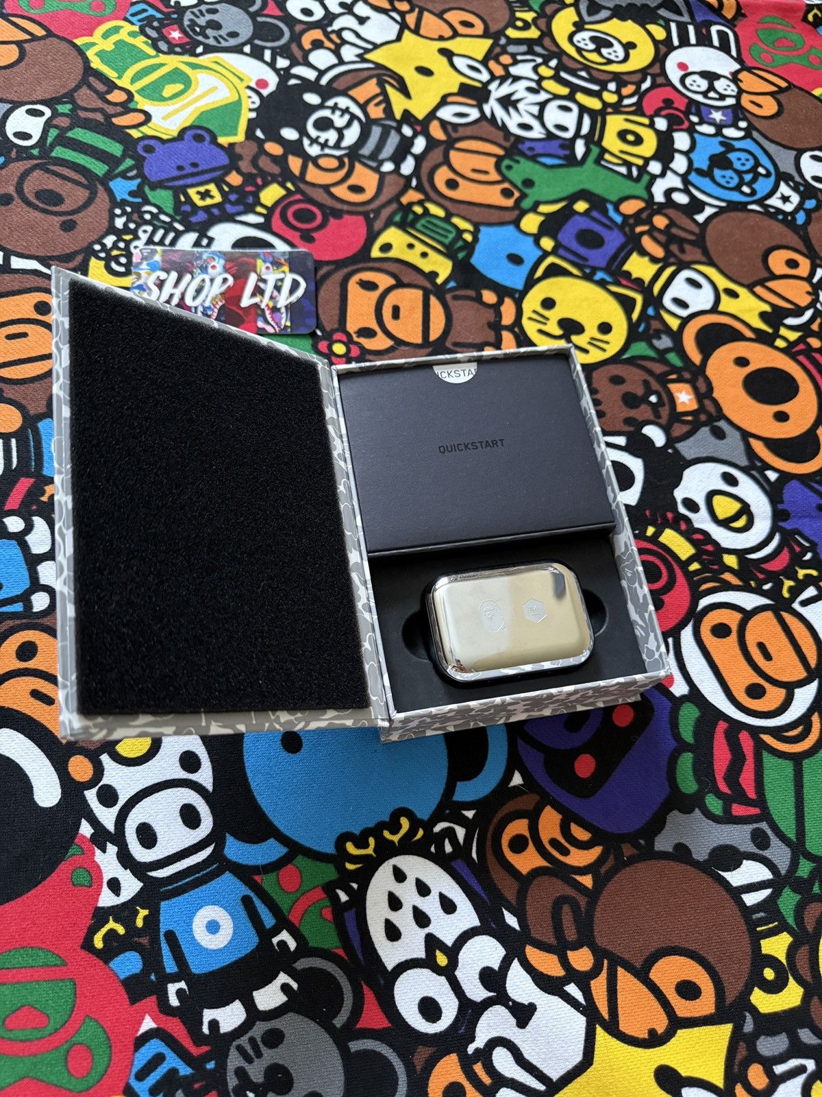 Bape A Bathing Ape X Master Dynamics Wireless Earbuds Size ONE SIZE - 6 Thumbnail