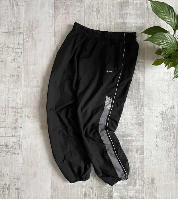 Nike Vintage Nike Parachute Nylon Track Pants