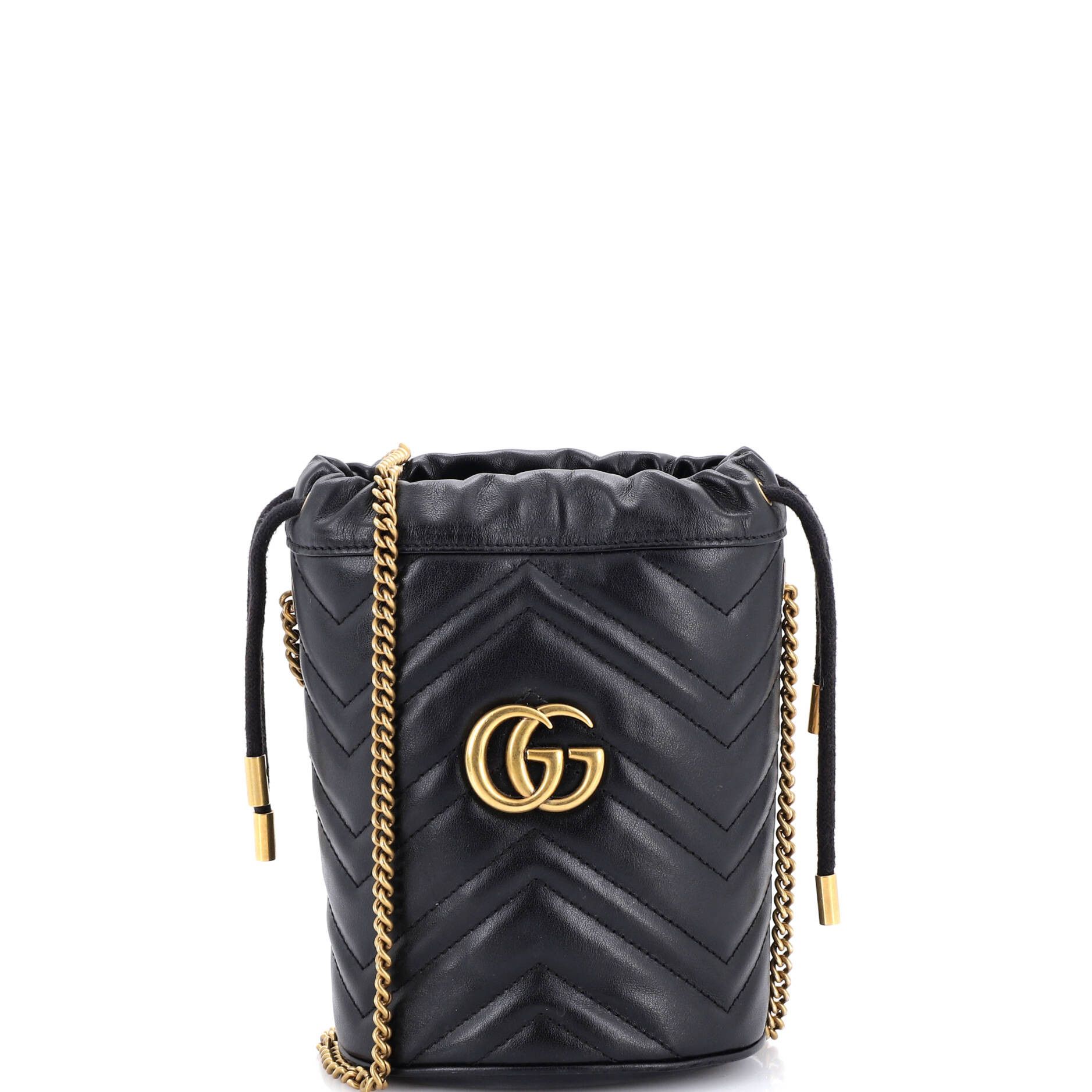 Gucci GG Marmont Bucket Bag Size ONE SIZE - 1 Thumbnail