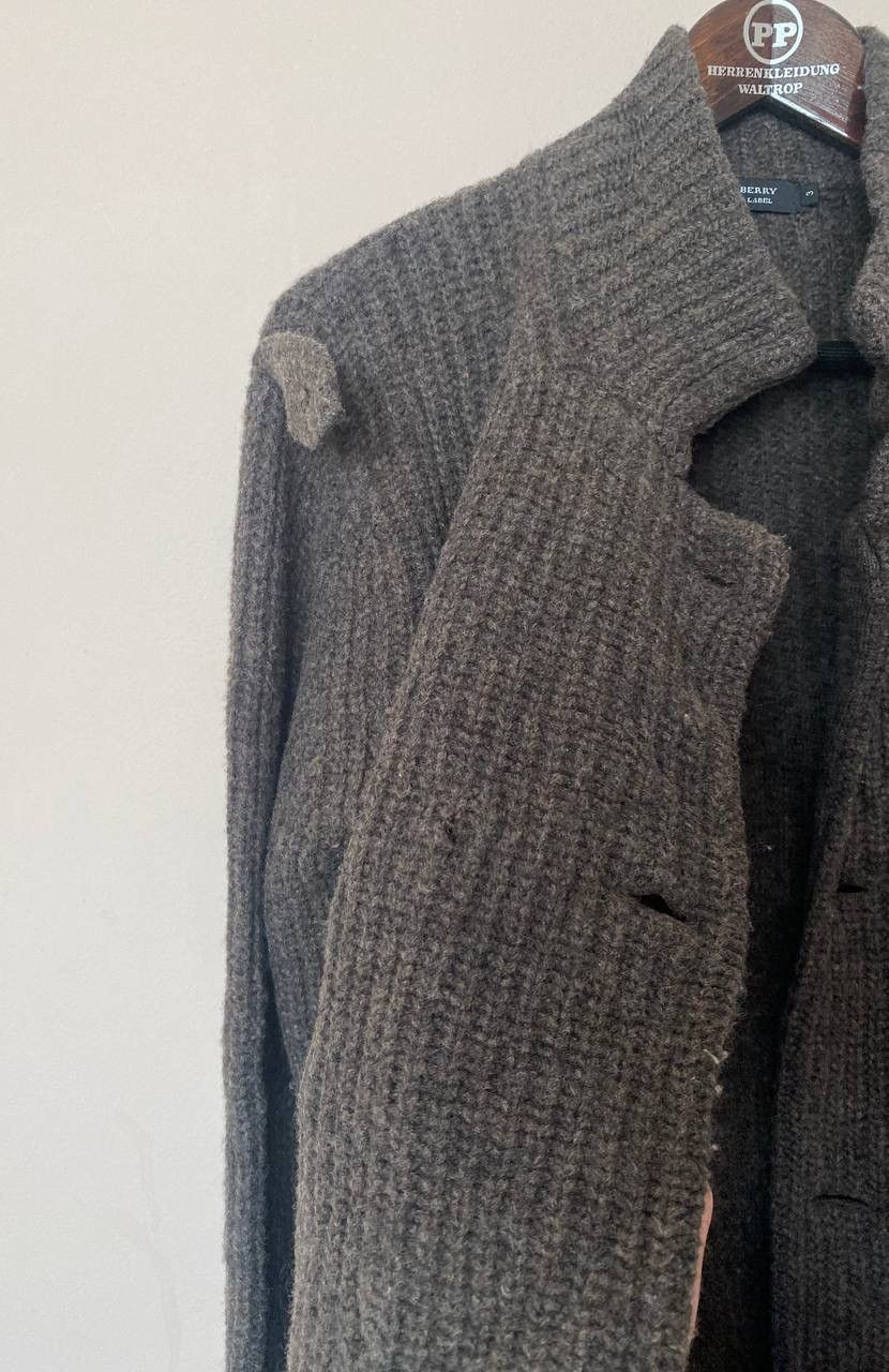 Burberry Rare Burberry Black Label Cardigan Sweater Size US L / EU 52-54 / 3 - 4 Thumbnail