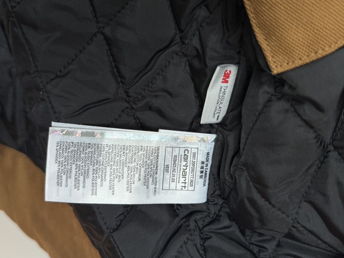 Carhartt Wip Carhartt WIP Vest New Size US M / EU 48-50 / 2 - 5 Thumbnail